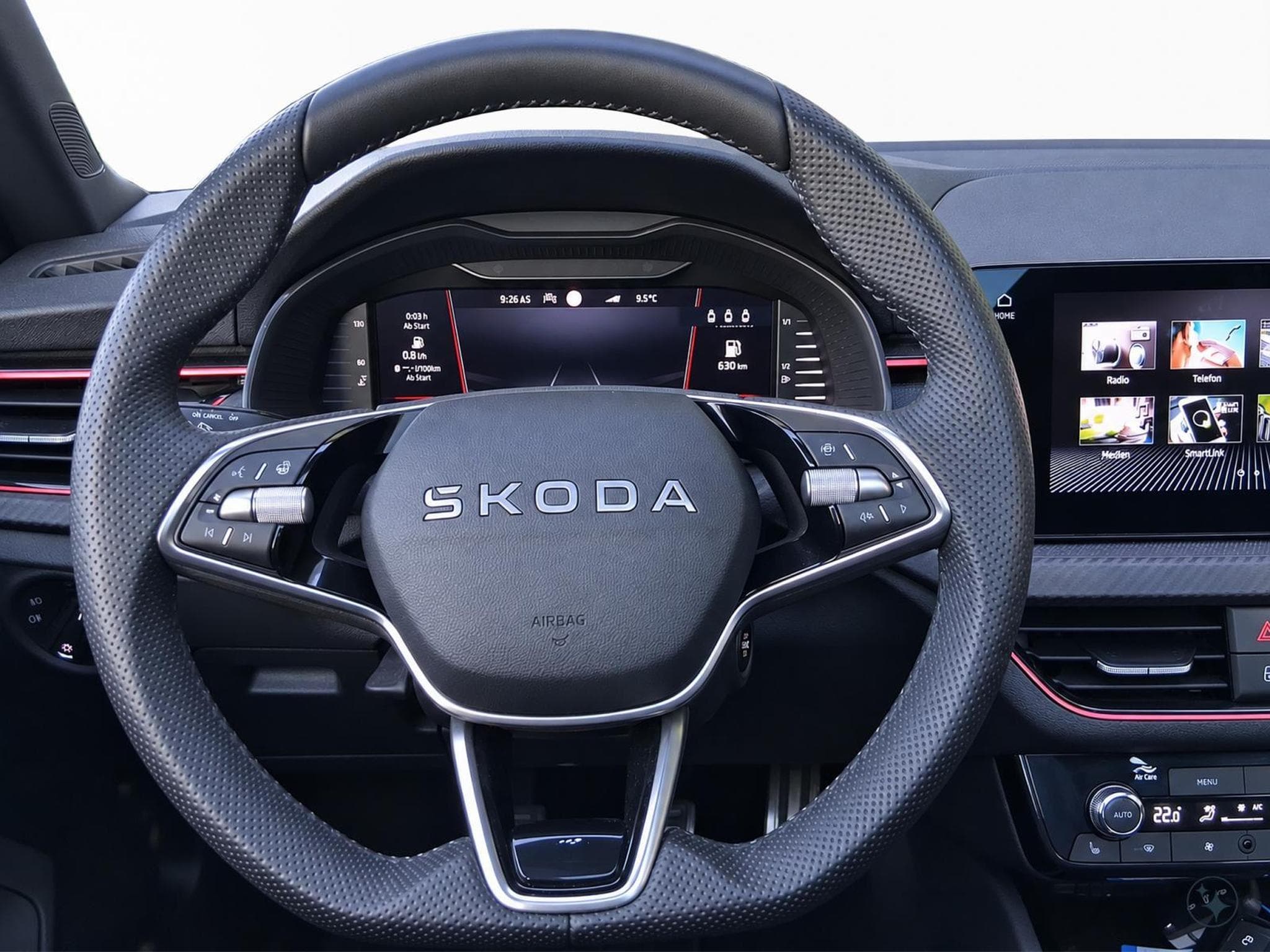Skoda Scala Monte-Carlo+DSG+LED+NAVI+DAB+ (2025) - Foto 10