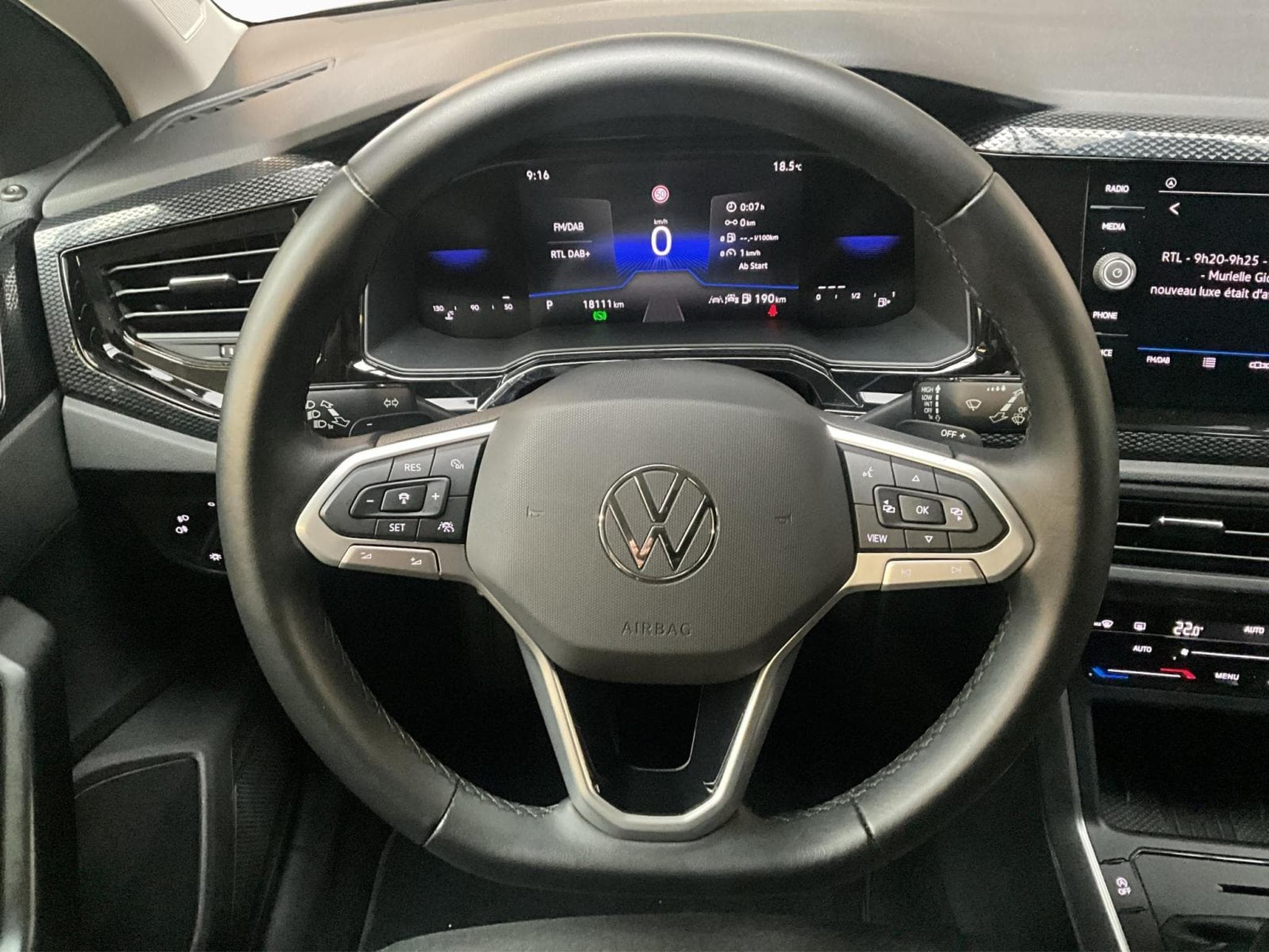 VW Polo Life+DSG+P.Assistance+P.Lumiere&Visibilité+Air-Care-Climatro (2025) - Foto 21
