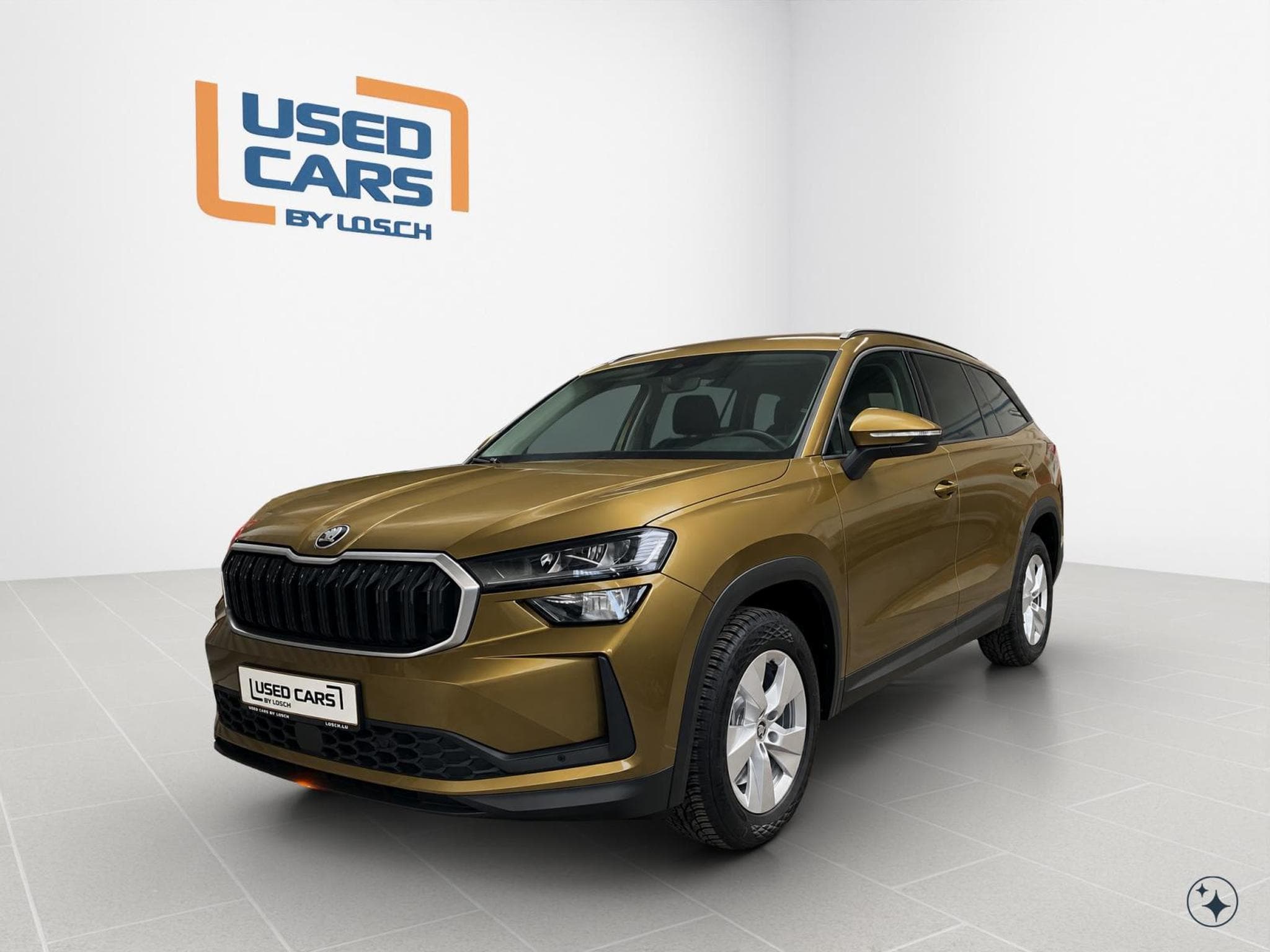 Skoda Kodiaq Selection+DSG+Led+Navi+DAB+Rear-View+LTE (2025) - Foto 1