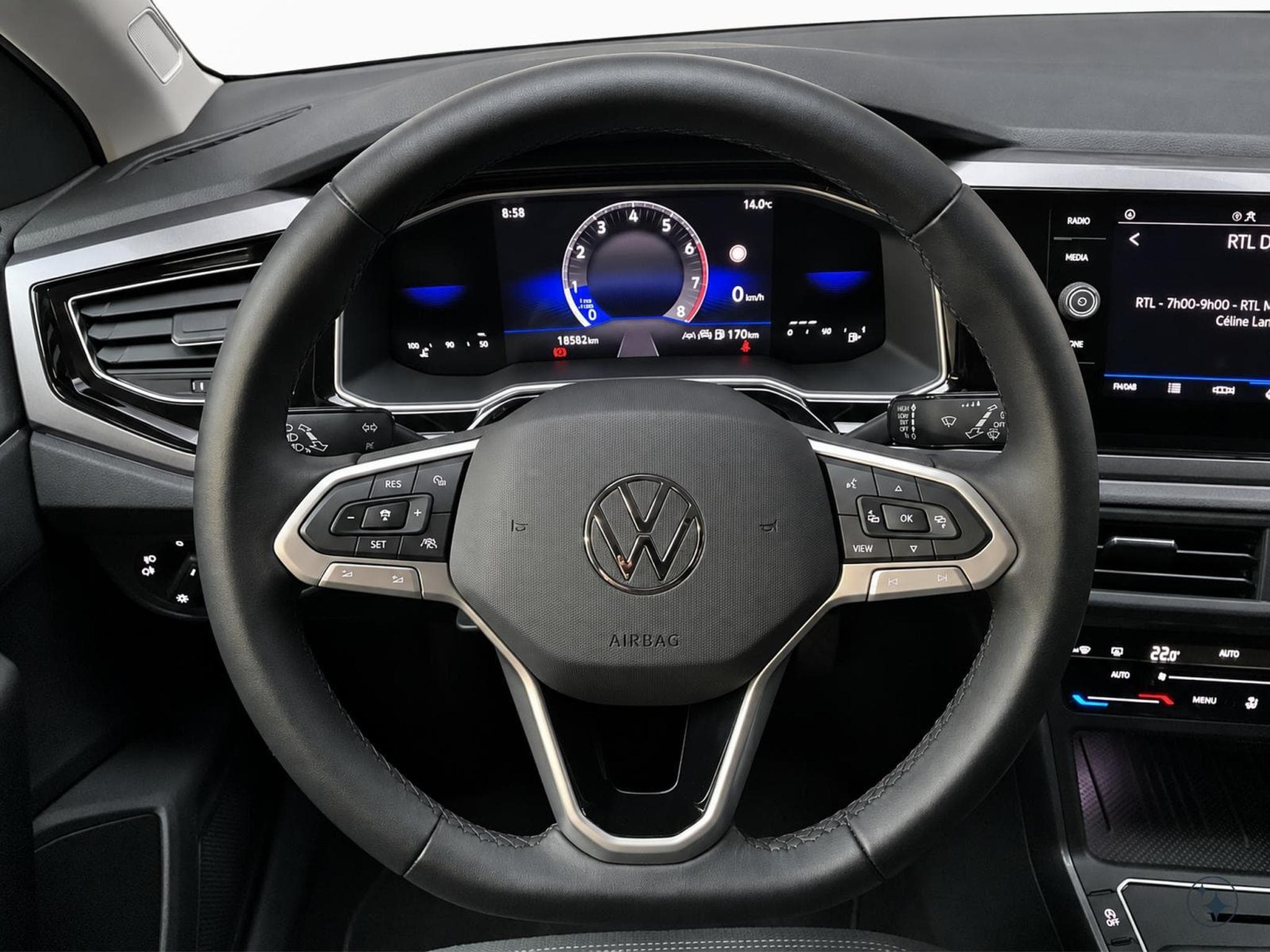 VW Polo Style+BVM+P.Assistance+P.Lumiere+Air-Care-Climatronic (2025) - Foto 10