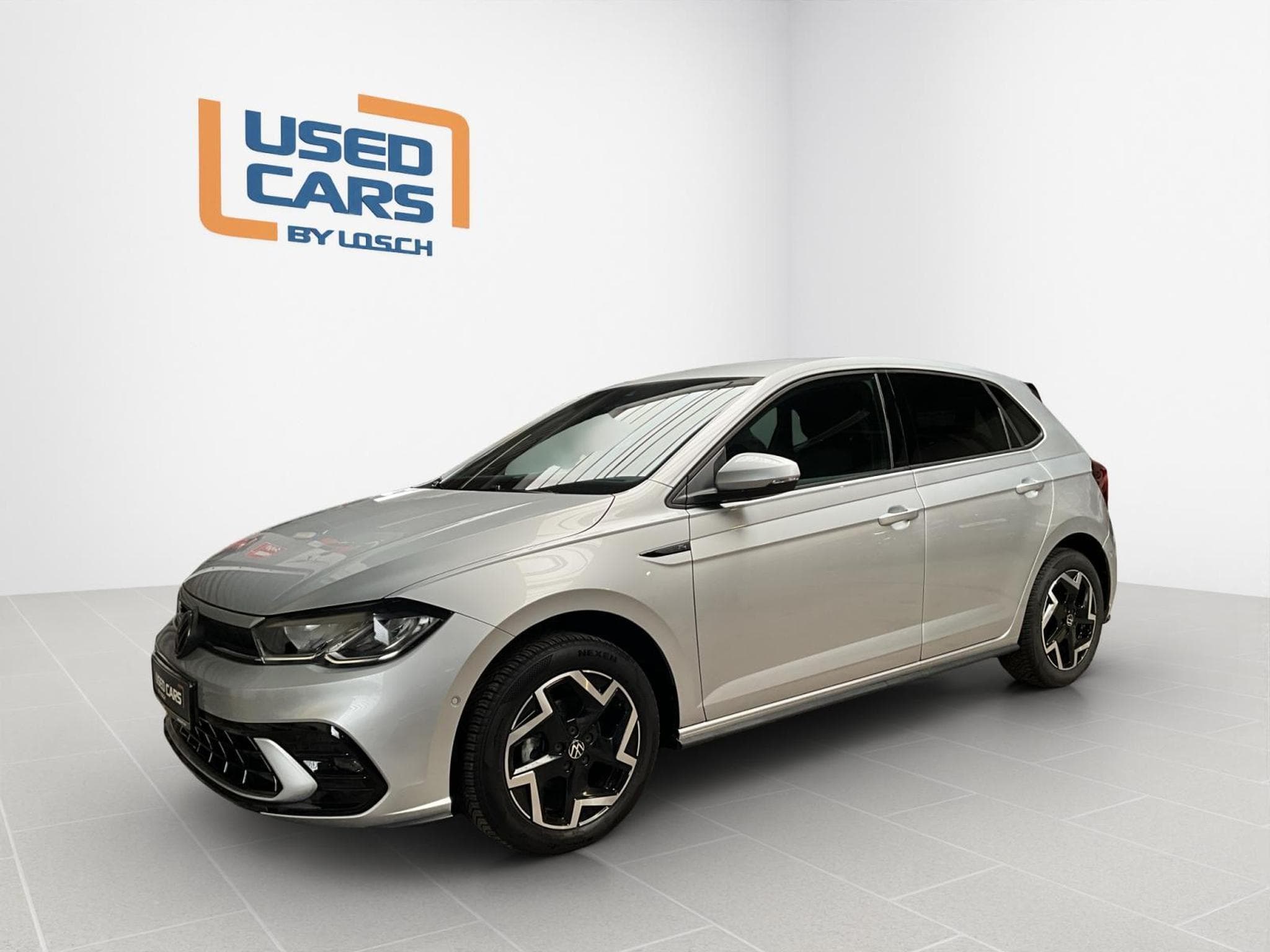 VW Polo R-Line+DSG+P.Assistance+P.Lumiere+DAB+Led (2025) - Foto 4