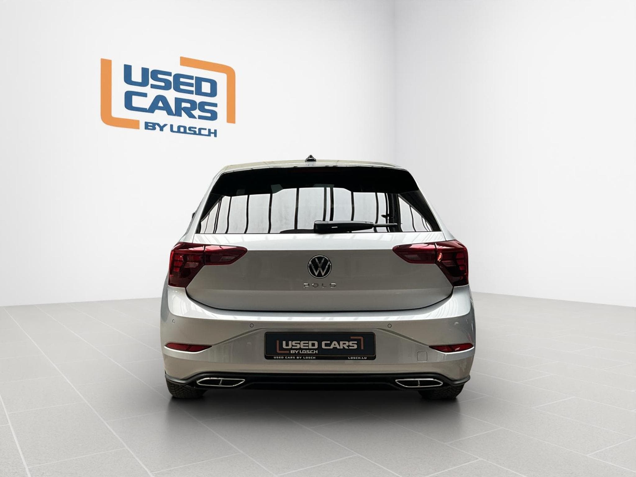 VW Polo R-Line+DSG+P.Assistance+P.Lumiere+DAB+Led (2025) - Foto 7