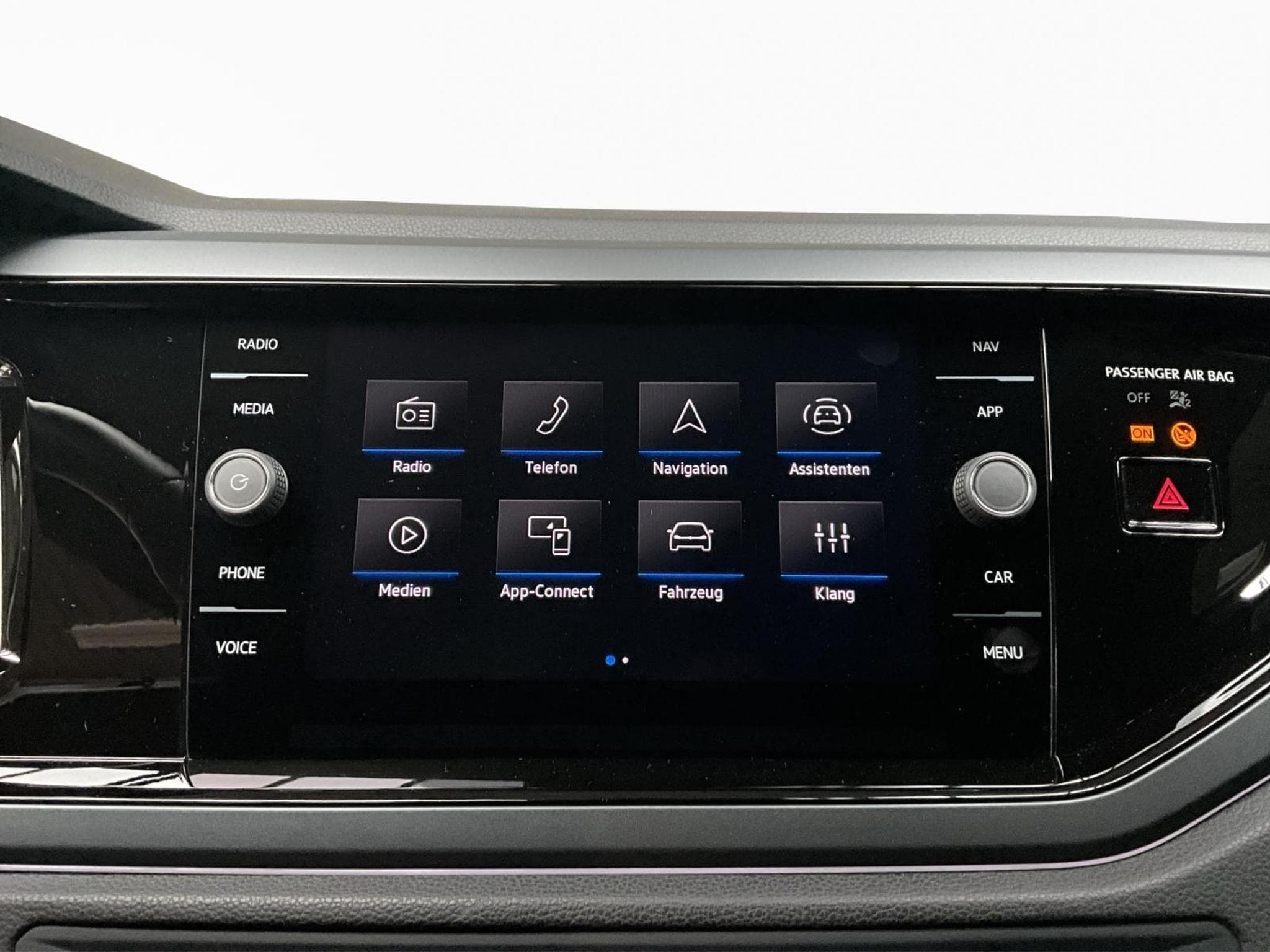 VW Polo R-Line+DSG+P.Assistance+P.Lumiere+DAB+Led (2025) - Foto 13