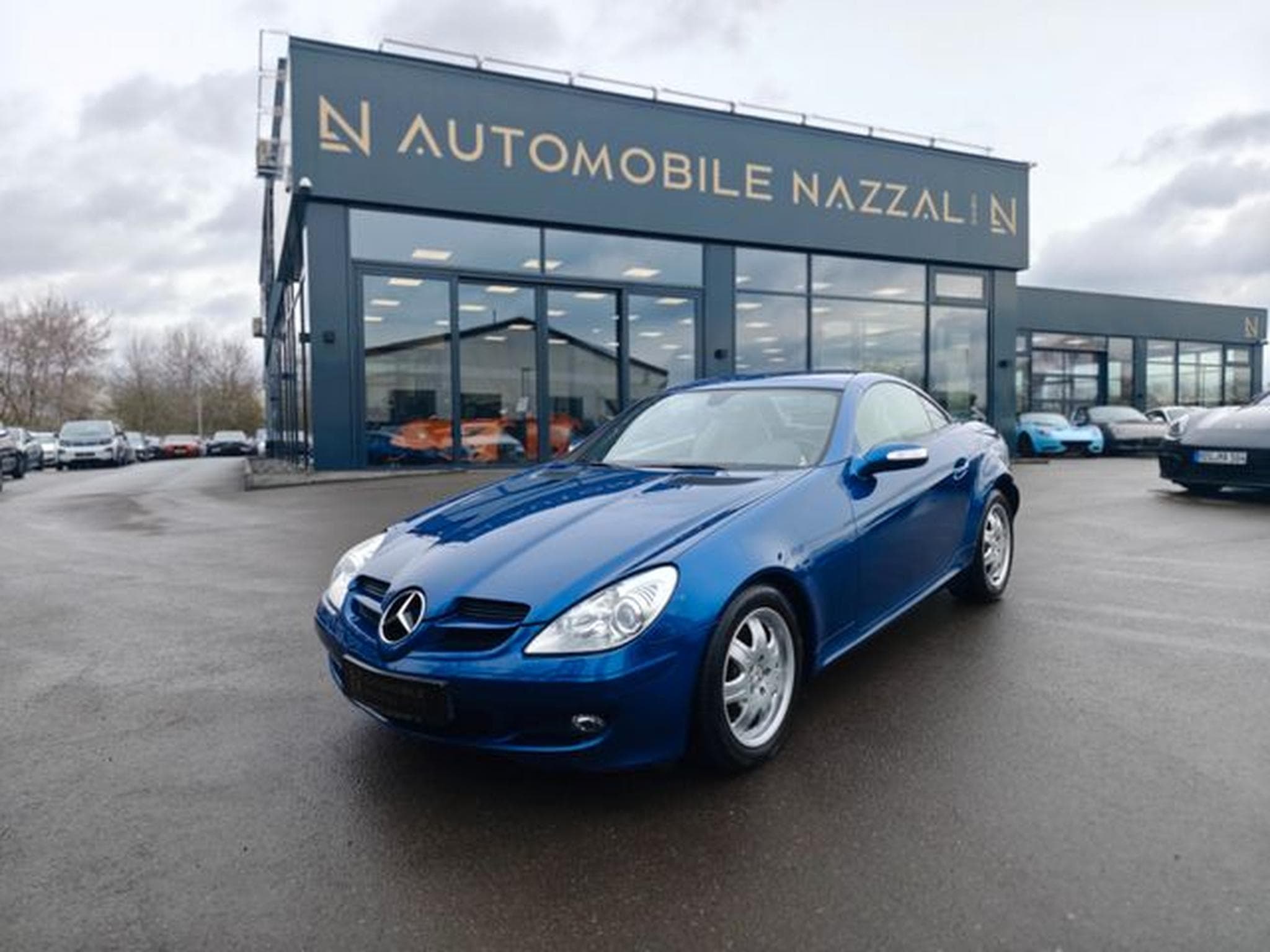 Mercedes SLK 280 SLK 280 ROADSTER *NAVI*LEDER*H/K*AIRSCARF* (2007) - Photo 1