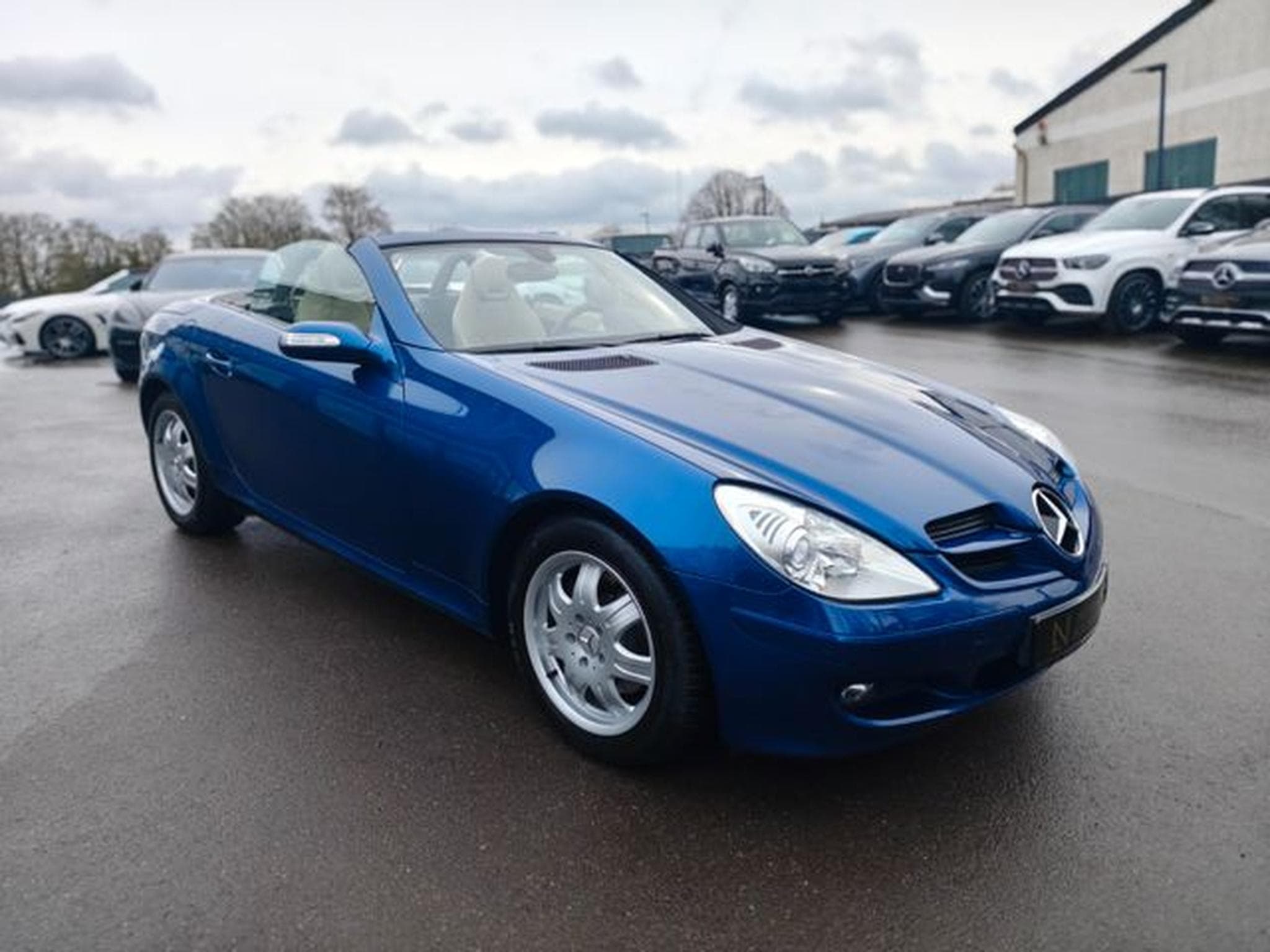 Mercedes SLK 280 SLK 280 ROADSTER *NAVI*LEDER*H/K*AIRSCARF* (2007) - Photo 10