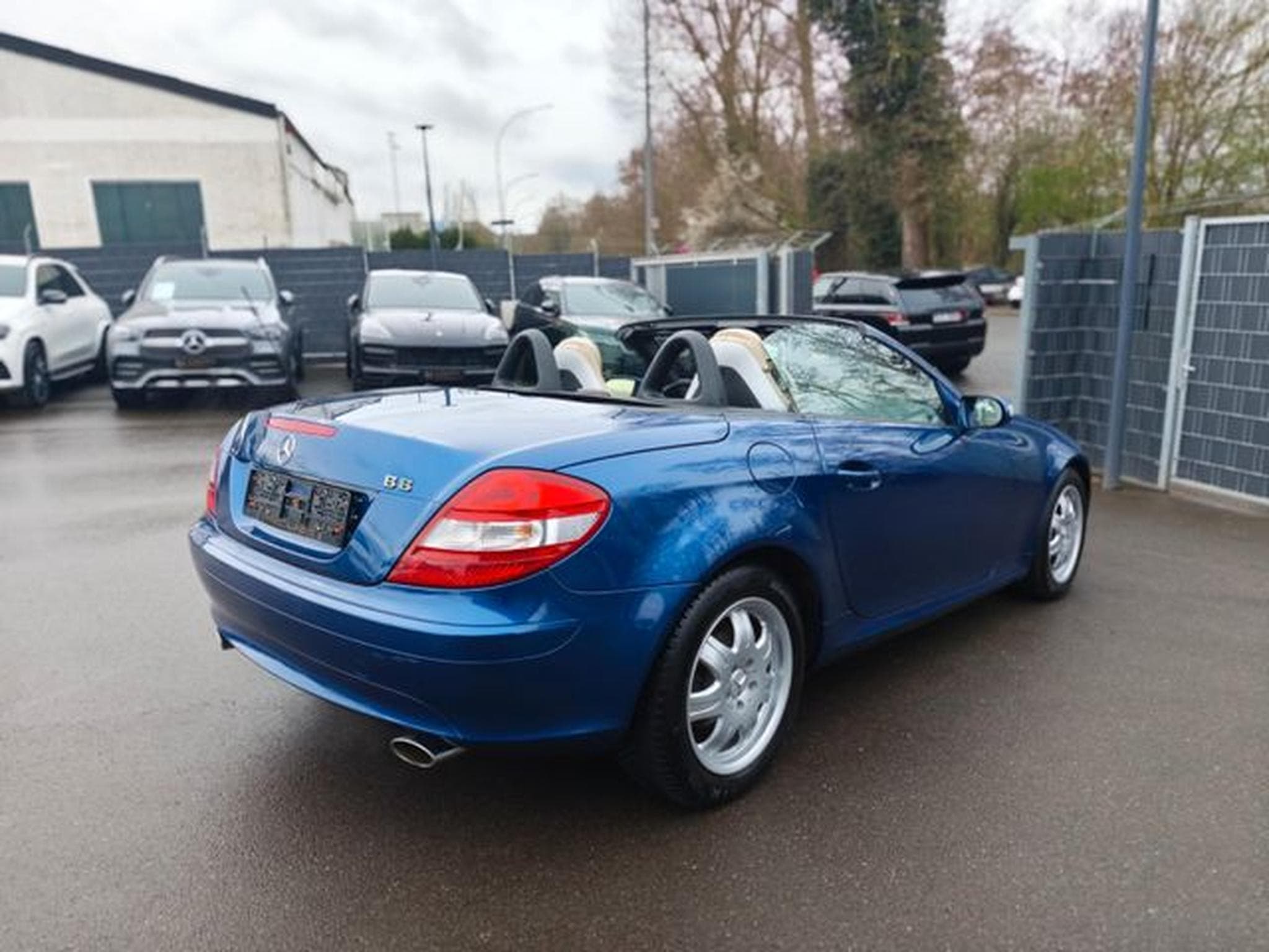 Mercedes SLK 280 SLK 280 ROADSTER *NAVI*LEDER*H/K*AIRSCARF* (2007) - Photo 11