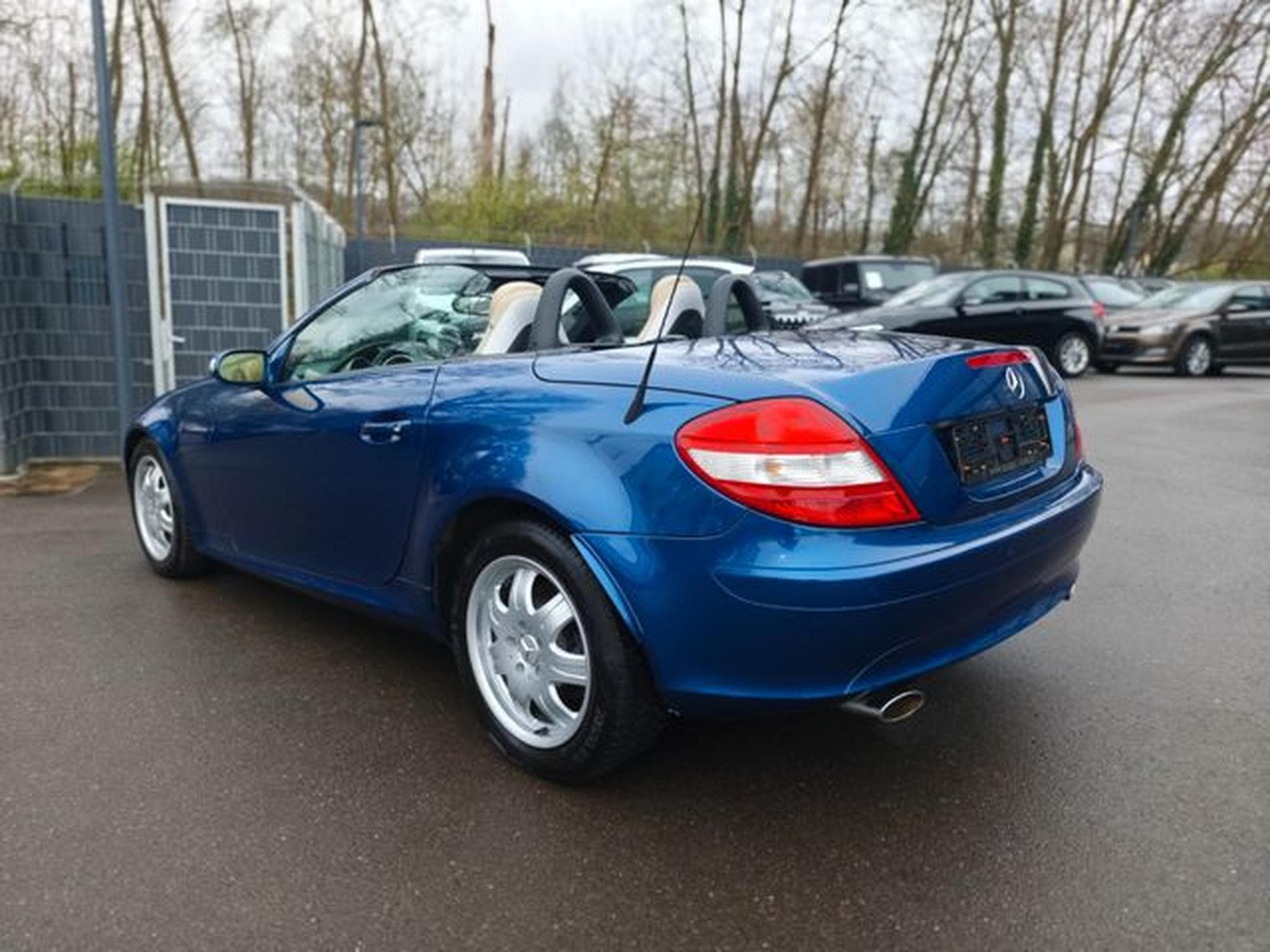 Mercedes SLK 280 SLK 280 ROADSTER *NAVI*LEDER*H/K*AIRSCARF* (2007) - Photo 12