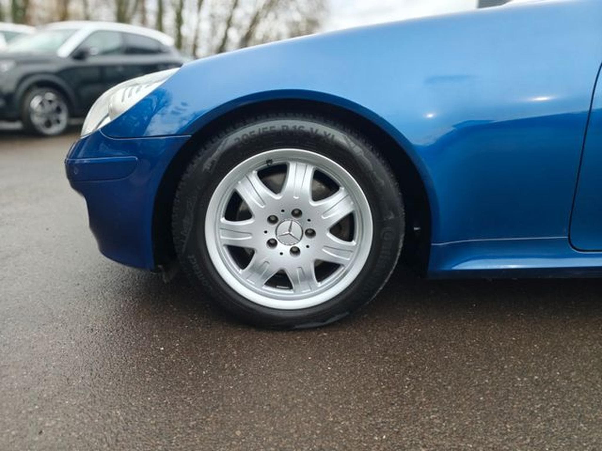 Mercedes SLK 280 SLK 280 ROADSTER *NAVI*LEDER*H/K*AIRSCARF* (2007) - Photo 14