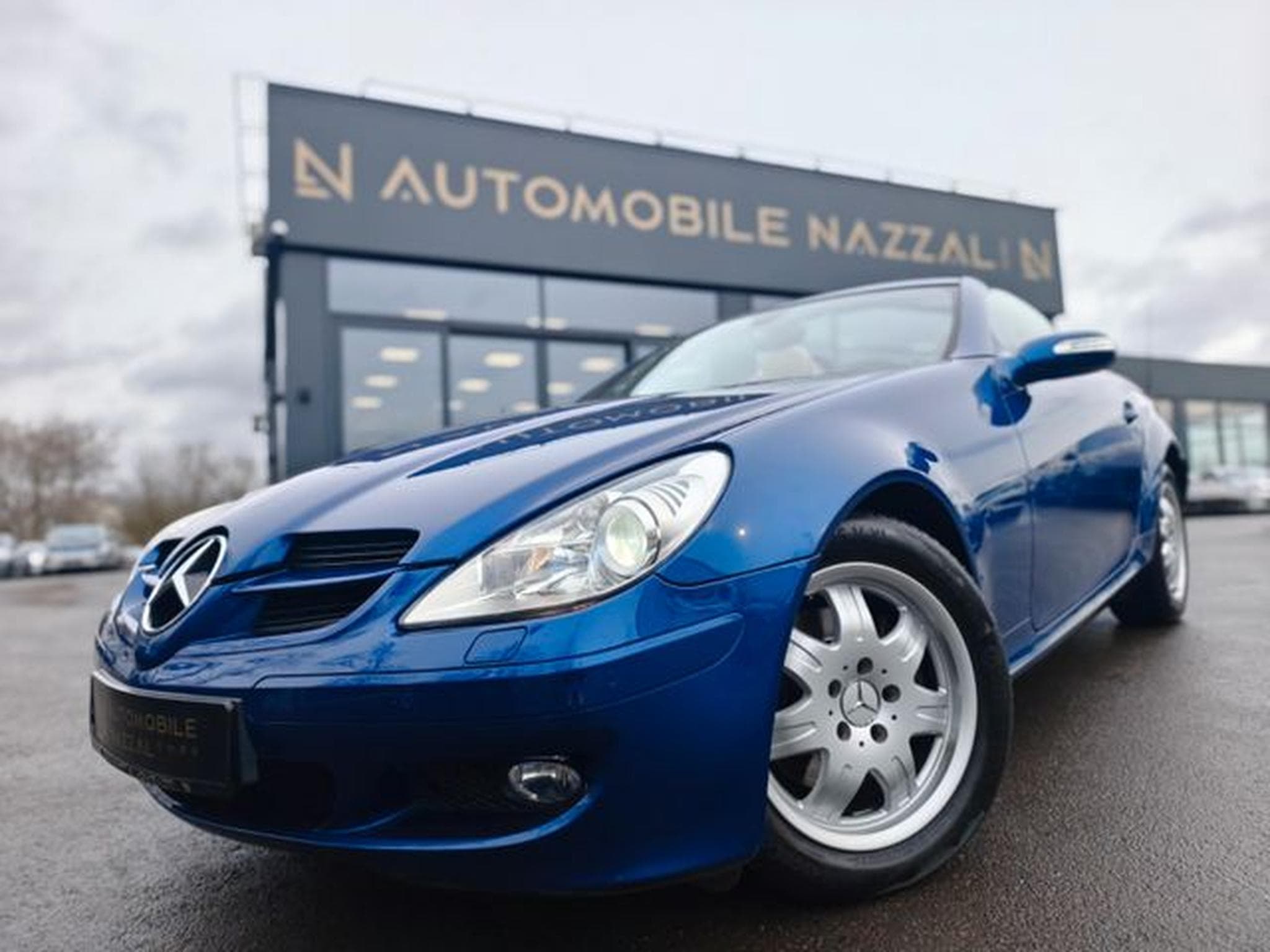 Mercedes SLK 280 SLK 280 ROADSTER *NAVI*LEDER*H/K*AIRSCARF* (2007) - Photo 15