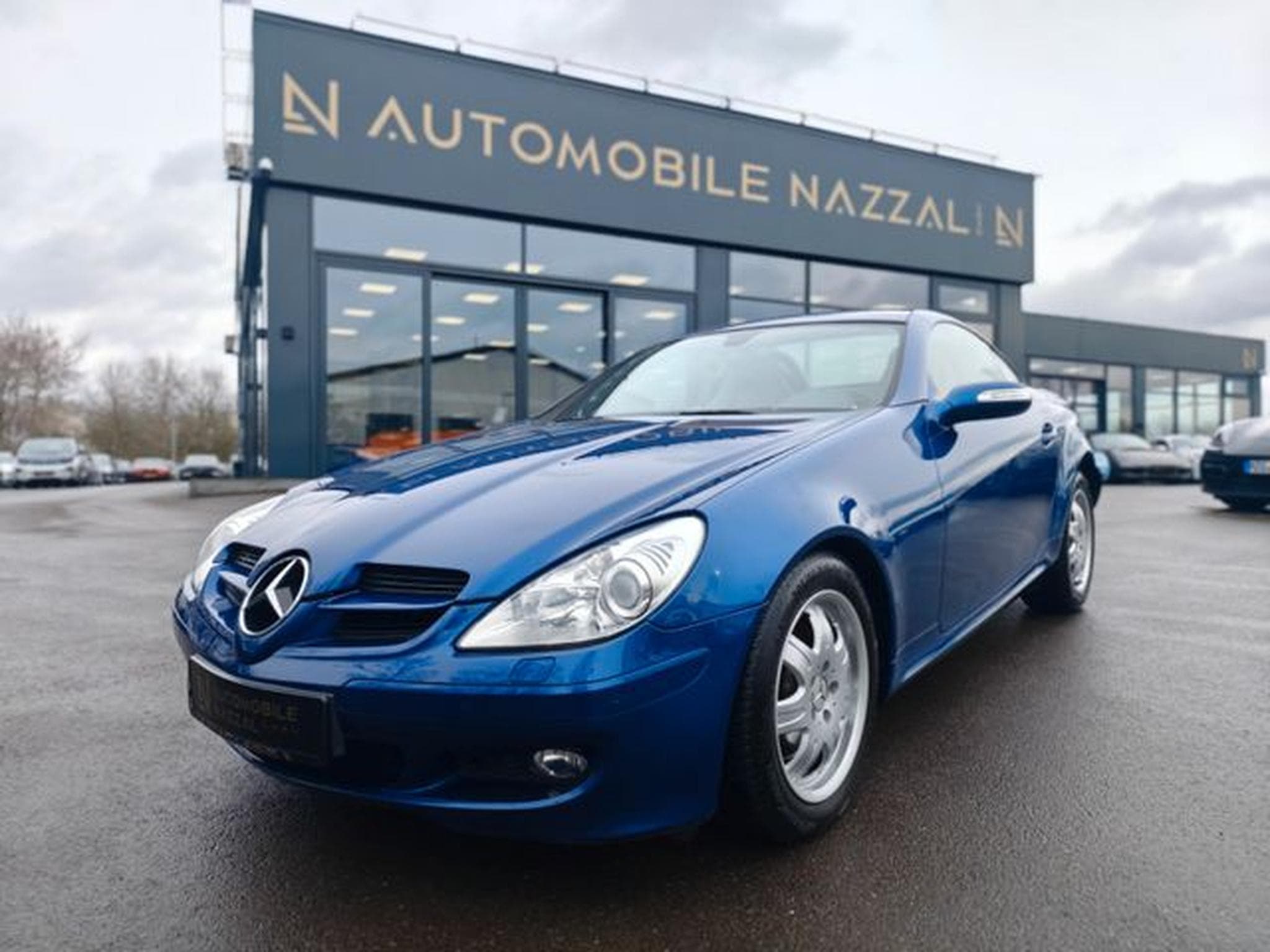 Mercedes SLK 280 SLK 280 ROADSTER *NAVI*LEDER*H/K*AIRSCARF* (2007) - Photo 2