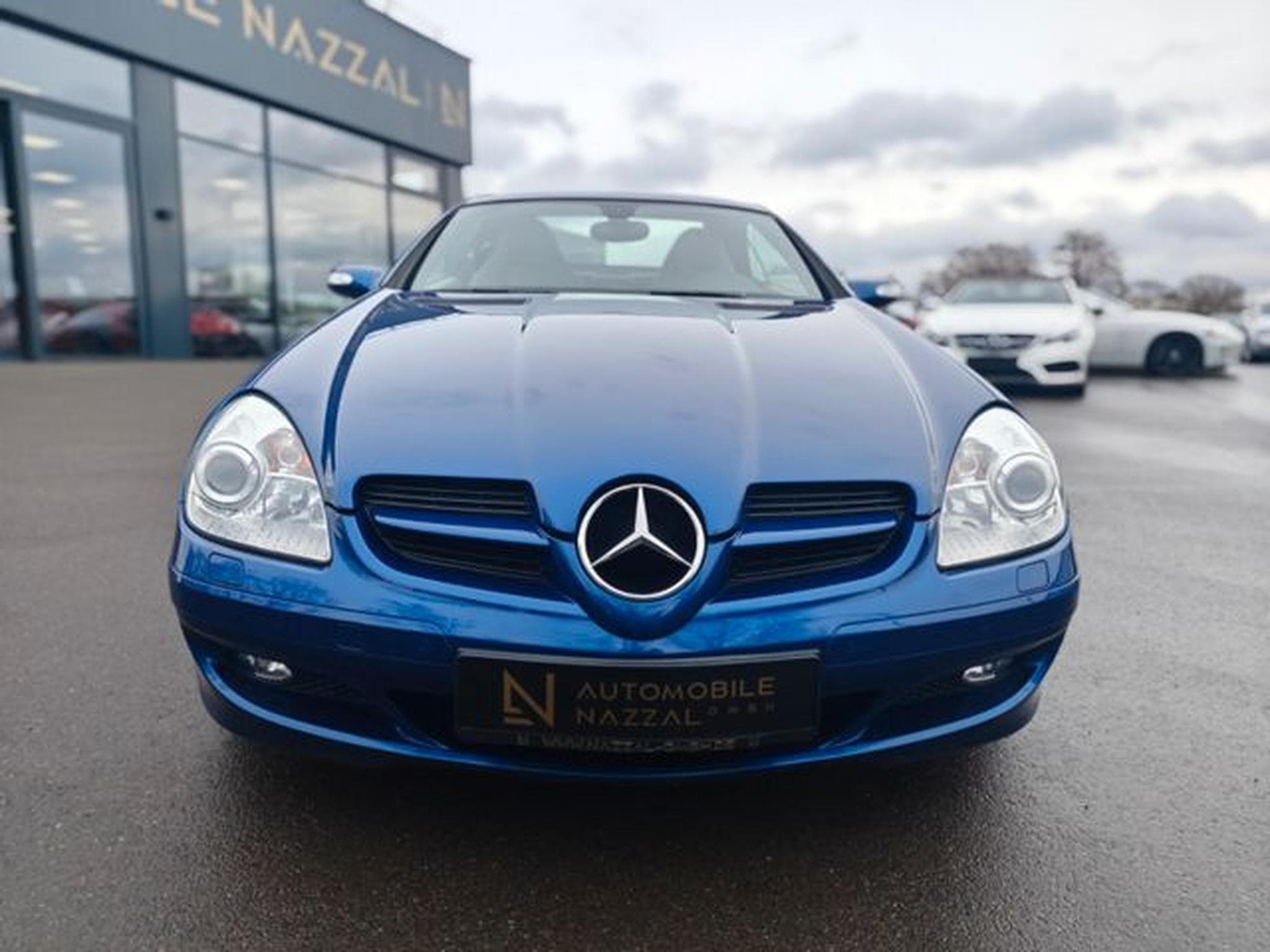 Mercedes SLK 280 SLK 280 ROADSTER *NAVI*LEDER*H/K*AIRSCARF* (2007) - Photo 3