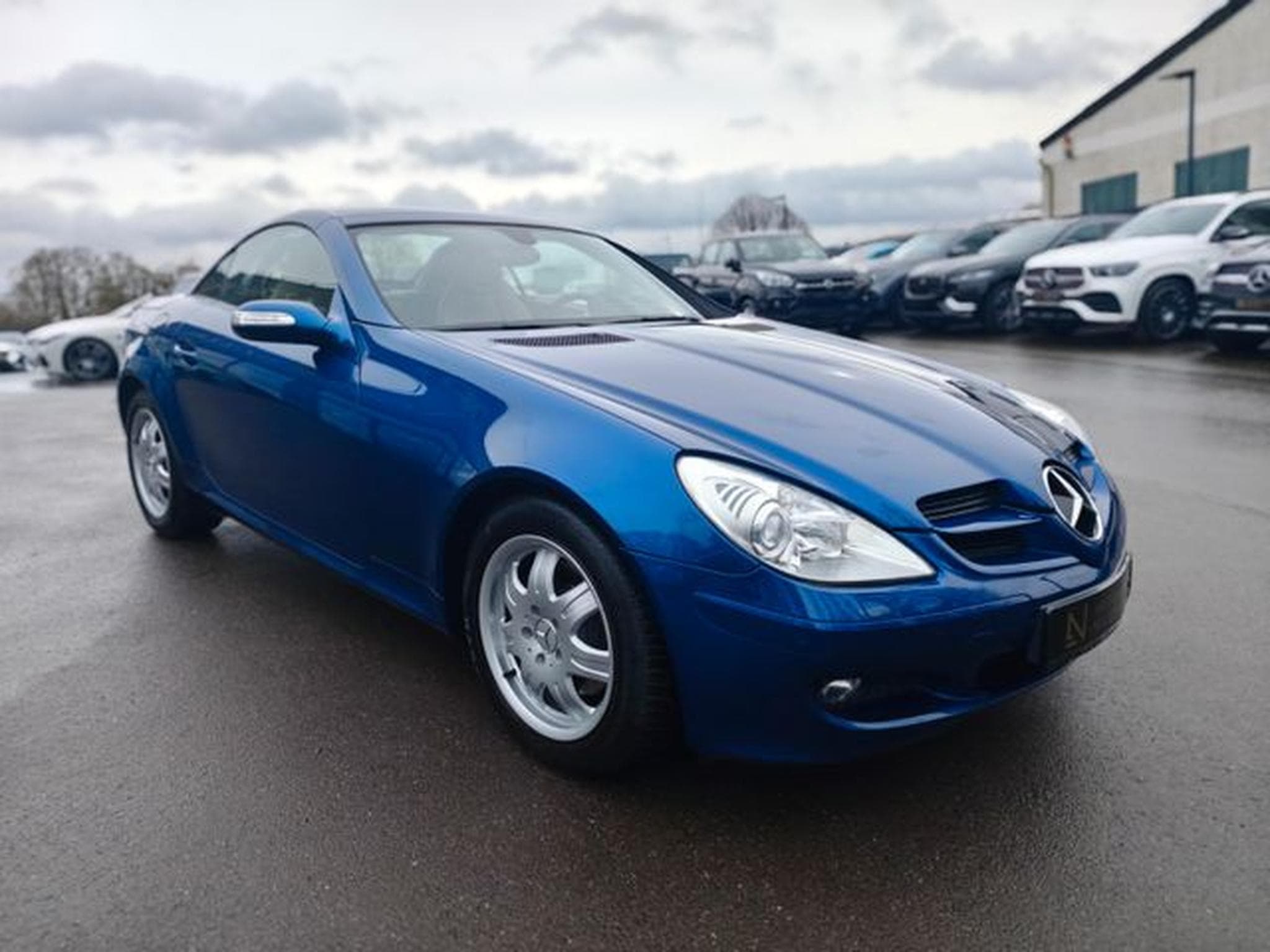 Mercedes SLK 280 SLK 280 ROADSTER *NAVI*LEDER*H/K*AIRSCARF* (2007) - Photo 4