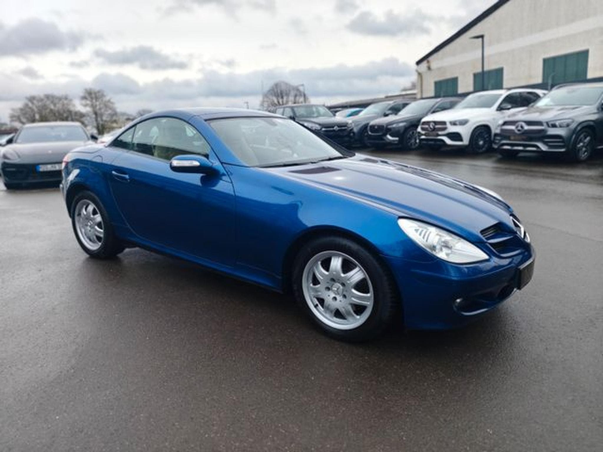 Mercedes SLK 280 SLK 280 ROADSTER *NAVI*LEDER*H/K*AIRSCARF* (2007) - Photo 5