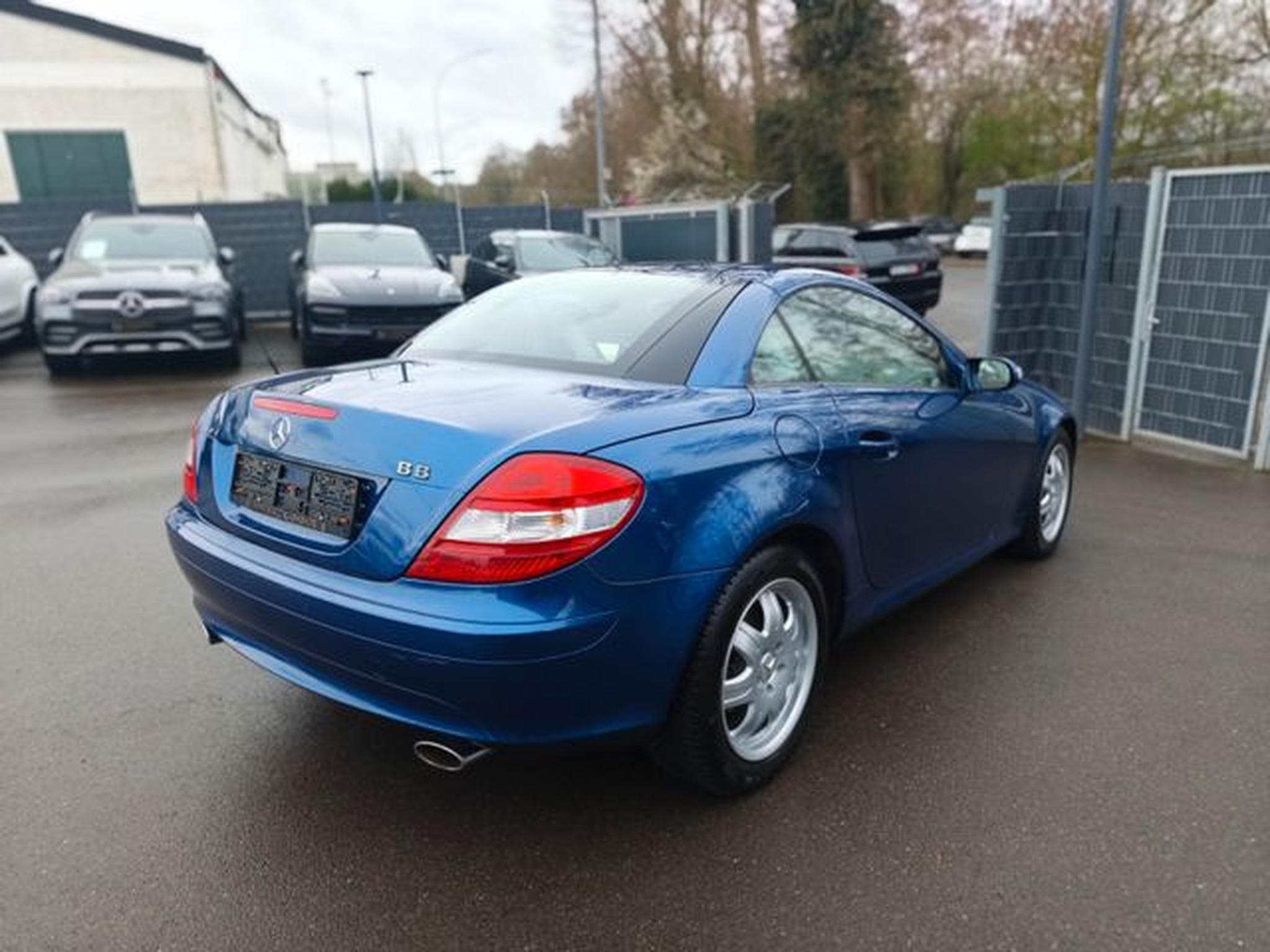 Mercedes SLK 280 SLK 280 ROADSTER *NAVI*LEDER*H/K*AIRSCARF* (2007) - Photo 6