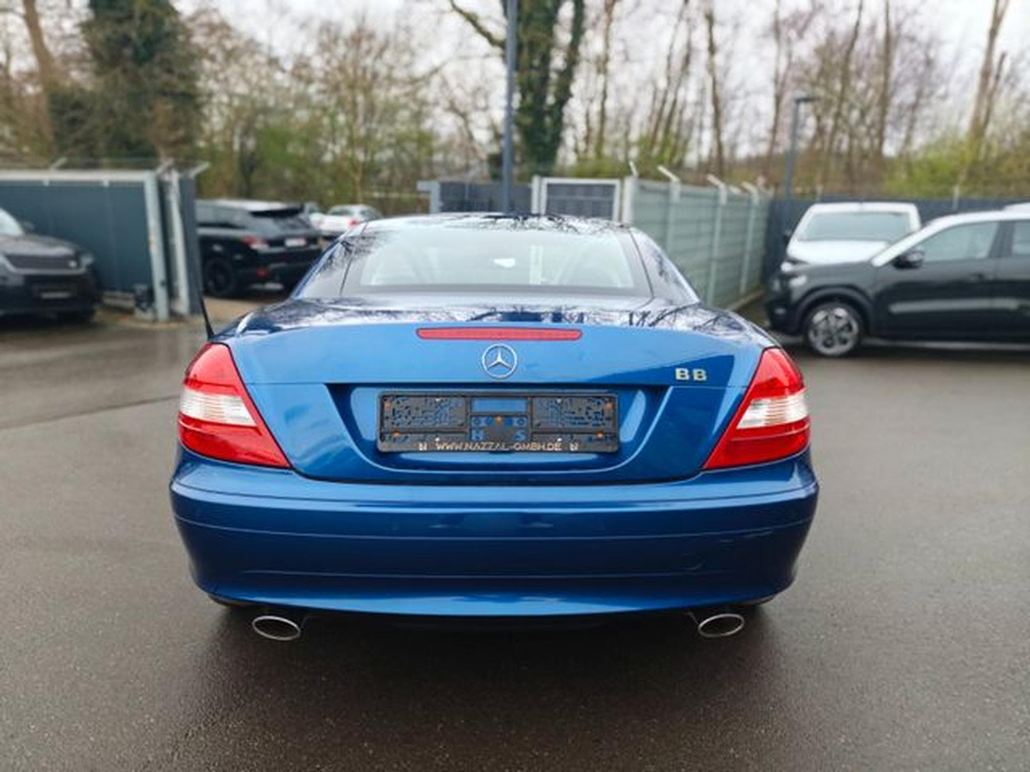 Mercedes SLK 280 SLK 280 ROADSTER *NAVI*LEDER*H/K*AIRSCARF* (2007) - Photo 7