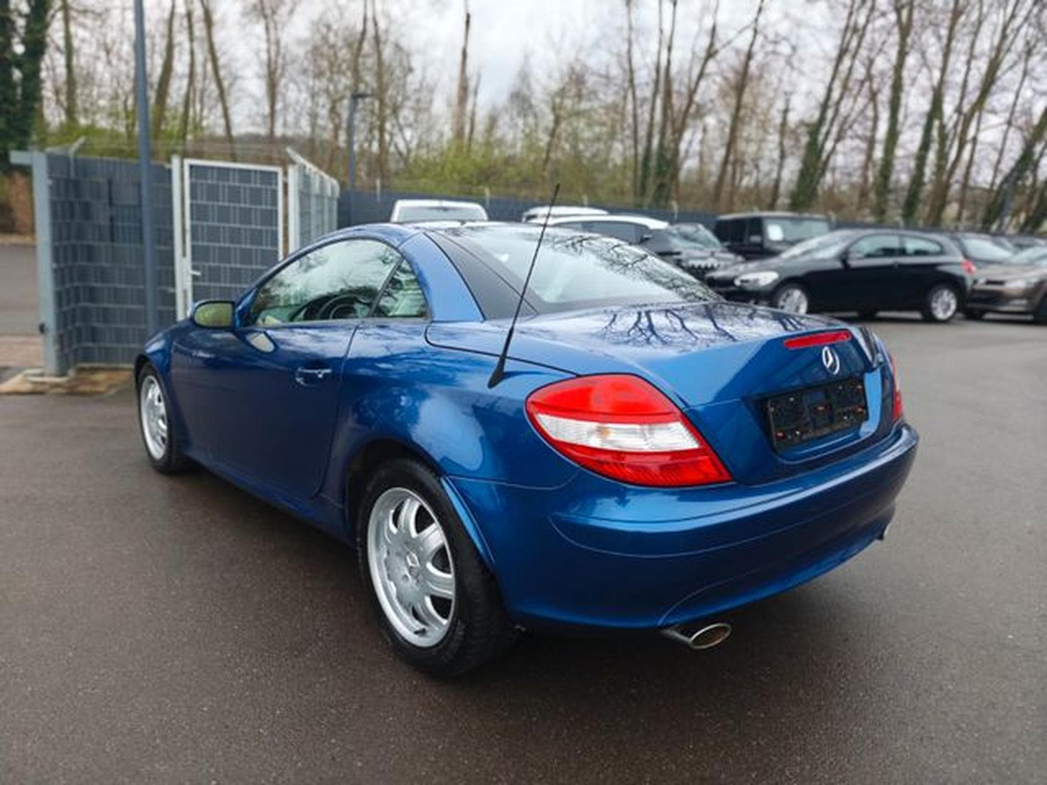 Mercedes SLK 280 SLK 280 ROADSTER *NAVI*LEDER*H/K*AIRSCARF* (2007) - Photo 8