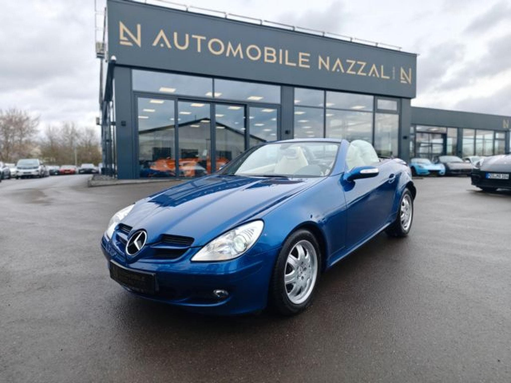 Mercedes SLK 280 SLK 280 ROADSTER *NAVI*LEDER*H/K*AIRSCARF* (2007) - Photo 9