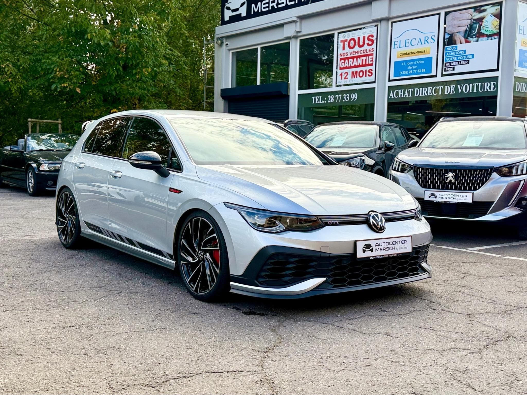 VW Golf VIII 2.0 TSI 300 DSG GTI Clubsport Matrix/Cam/Keyless (2022) - Photo 1