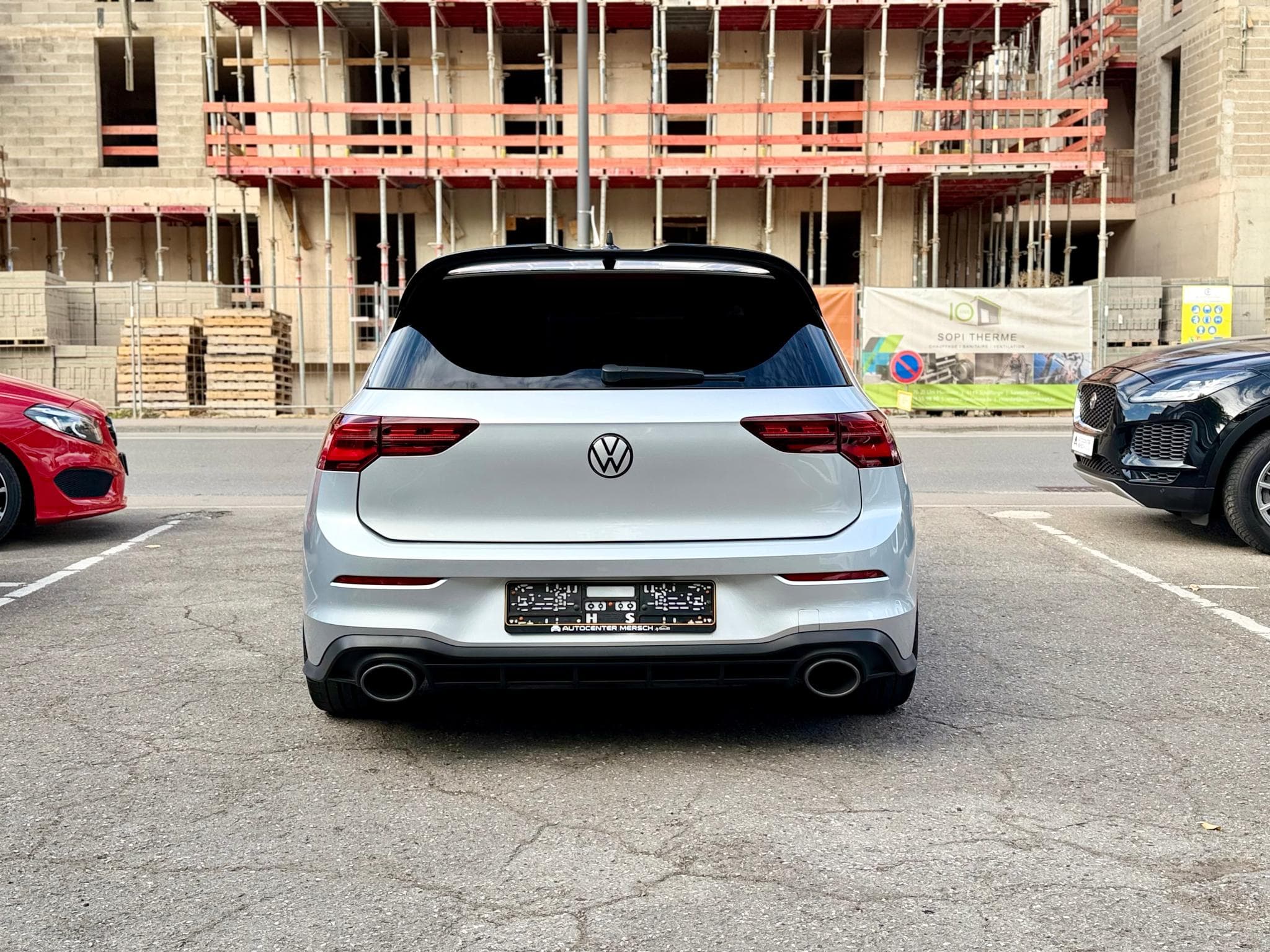 VW Golf VIII 2.0 TSI 300 DSG GTI Clubsport Matrix/Cam/Keyless (2022) - Photo 5