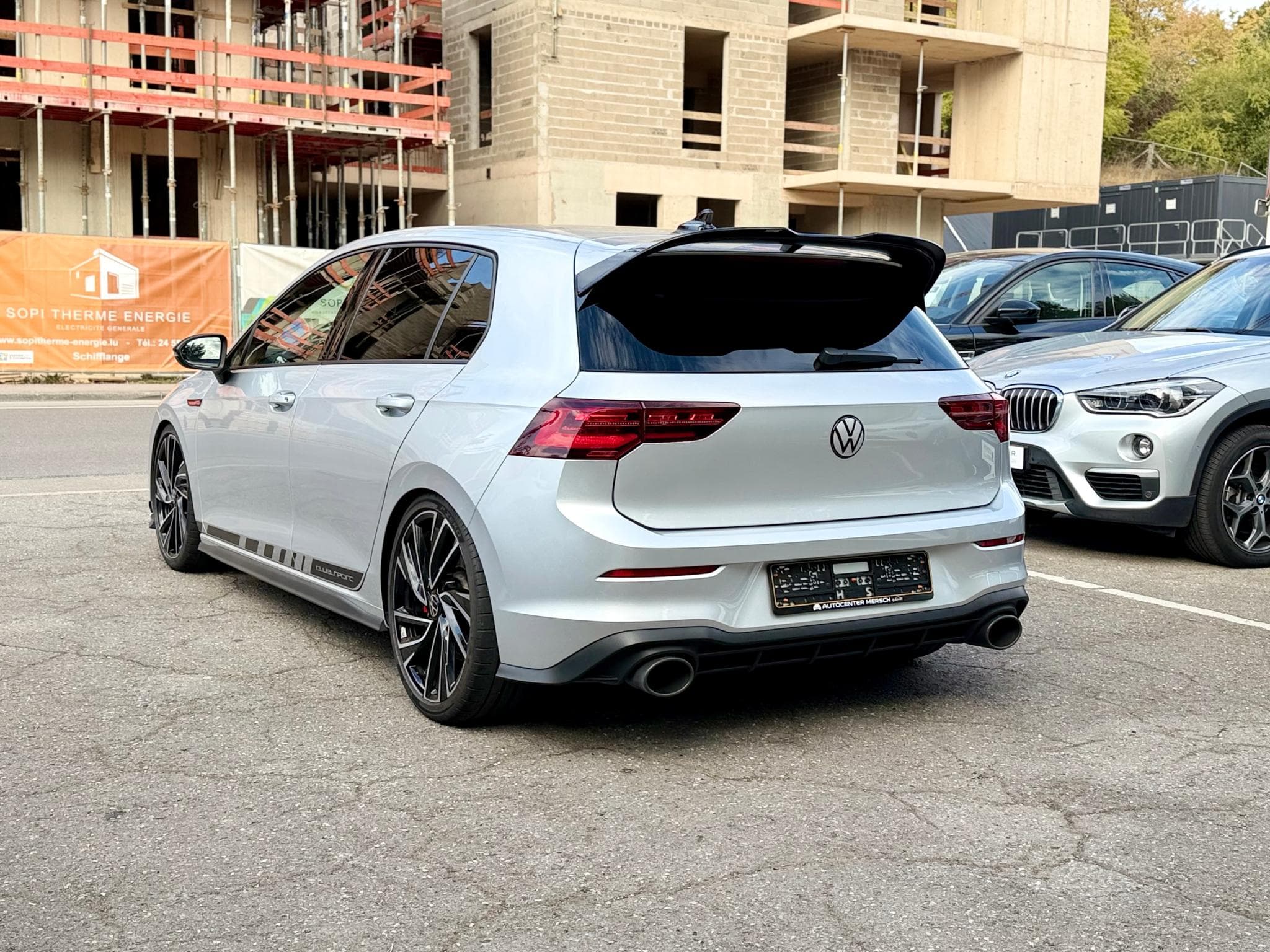 VW Golf VIII 2.0 TSI 300 DSG GTI Clubsport Matrix/Cam/Keyless (2022) - Photo 4