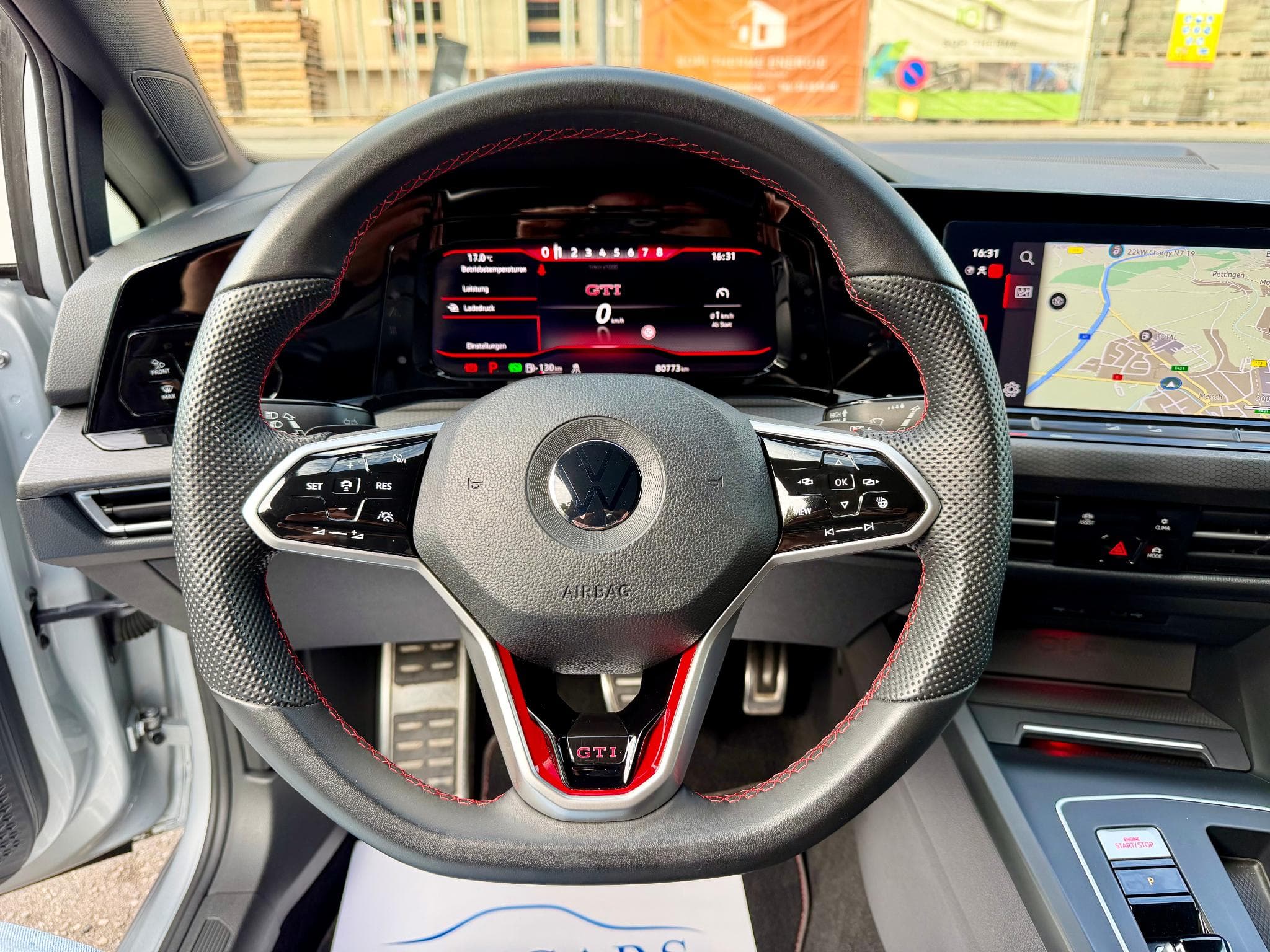 VW Golf VIII 2.0 TSI 300 DSG GTI Clubsport Matrix/Cam/Keyless (2022) - Photo 14