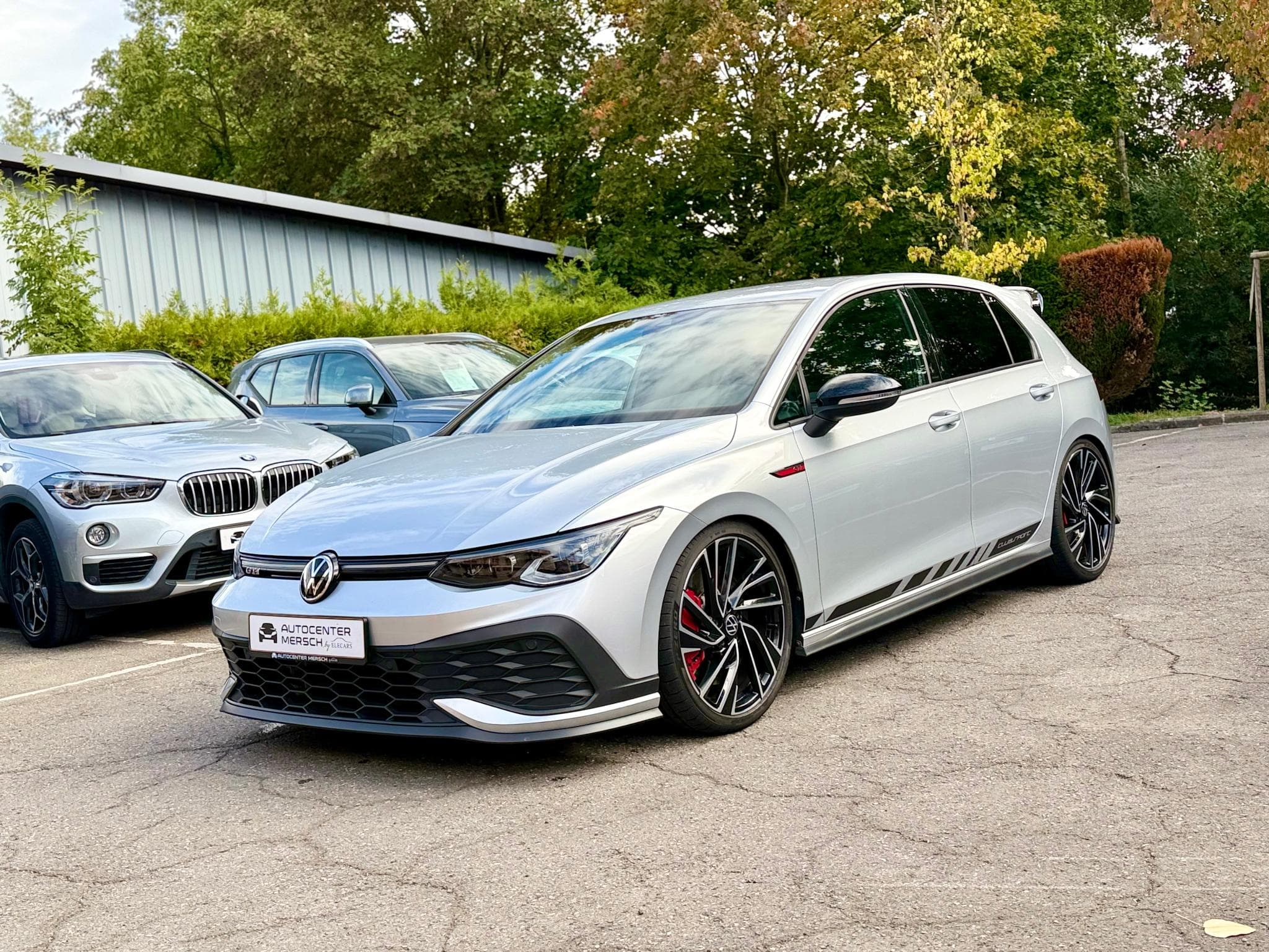 VW Golf VIII 2.0 TSI 300 DSG GTI Clubsport Matrix/Cam/Keyless (2022) - Photo 3