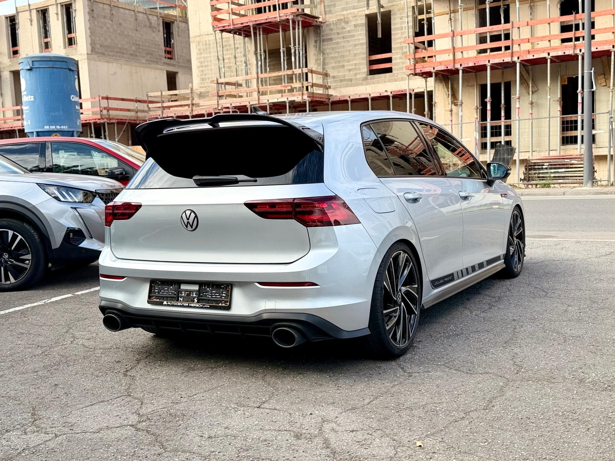 VW Golf VIII 2.0 TSI 300 DSG GTI Clubsport Matrix/Cam/Keyless (2022) - Photo 6