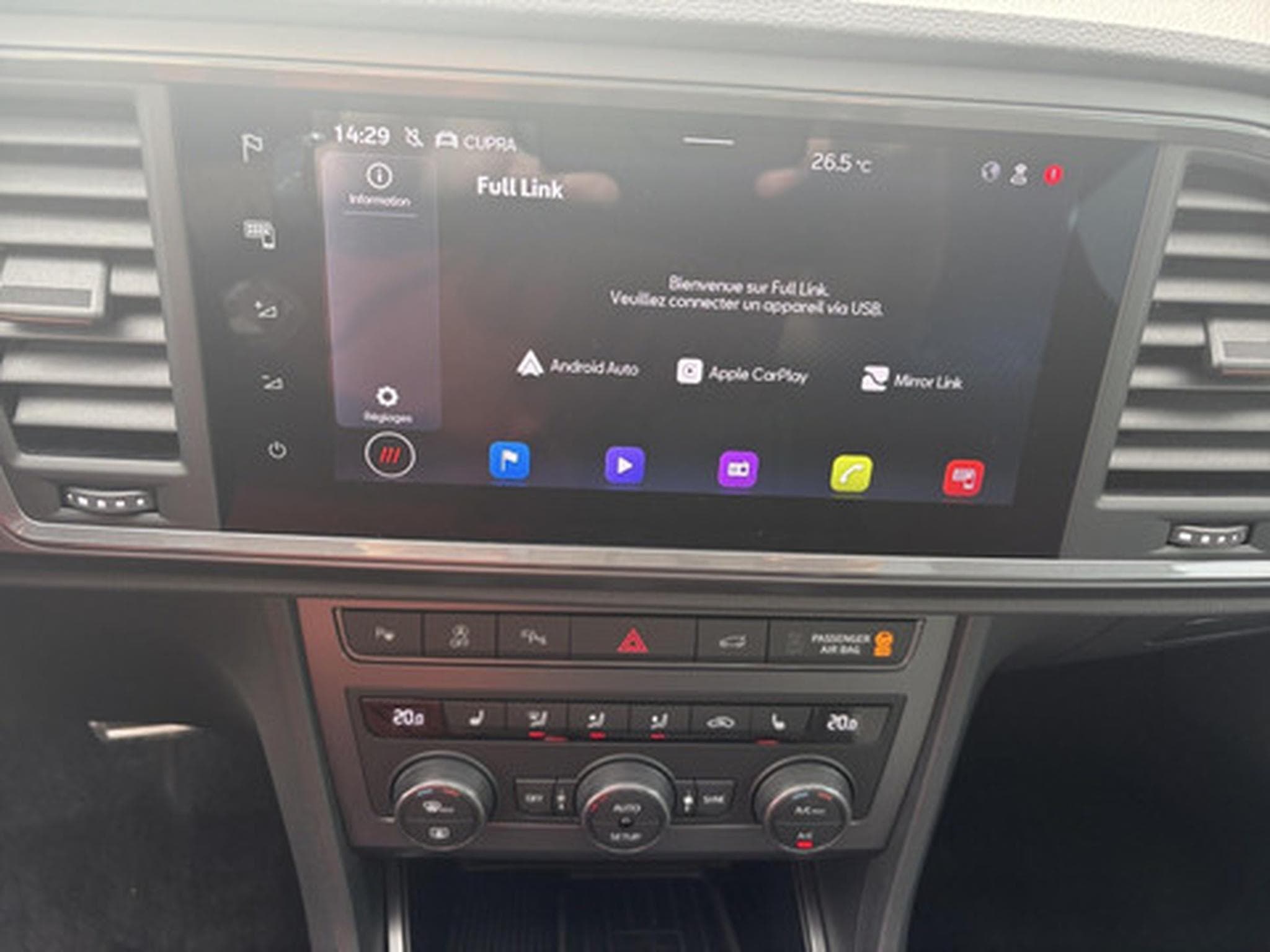 Cupra Ateca 2.0 TSI 221kW DSG 4WD VZ (2024) - Photo 3