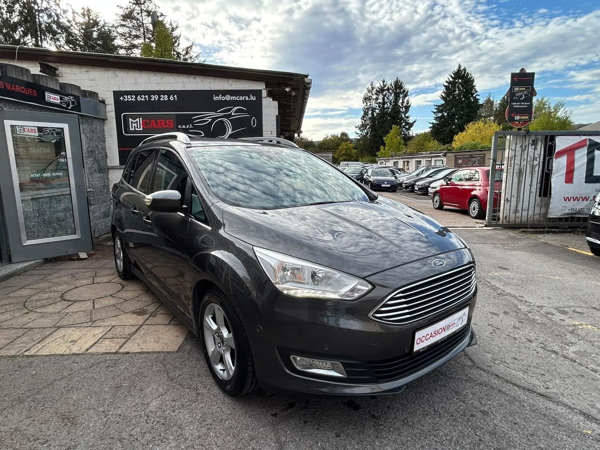 Ford C-Max GRAND 1.5 i 150cv (2017) - Foto 4