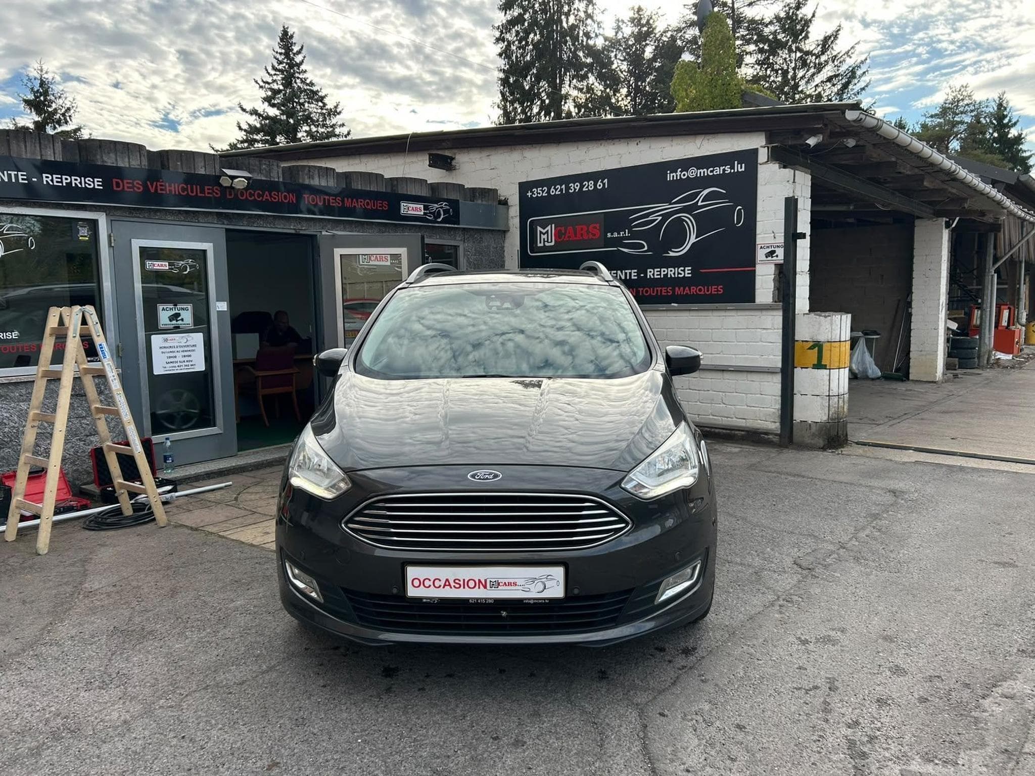 Ford C-Max GRAND 1.5 i 150cv (2017) - Foto 2