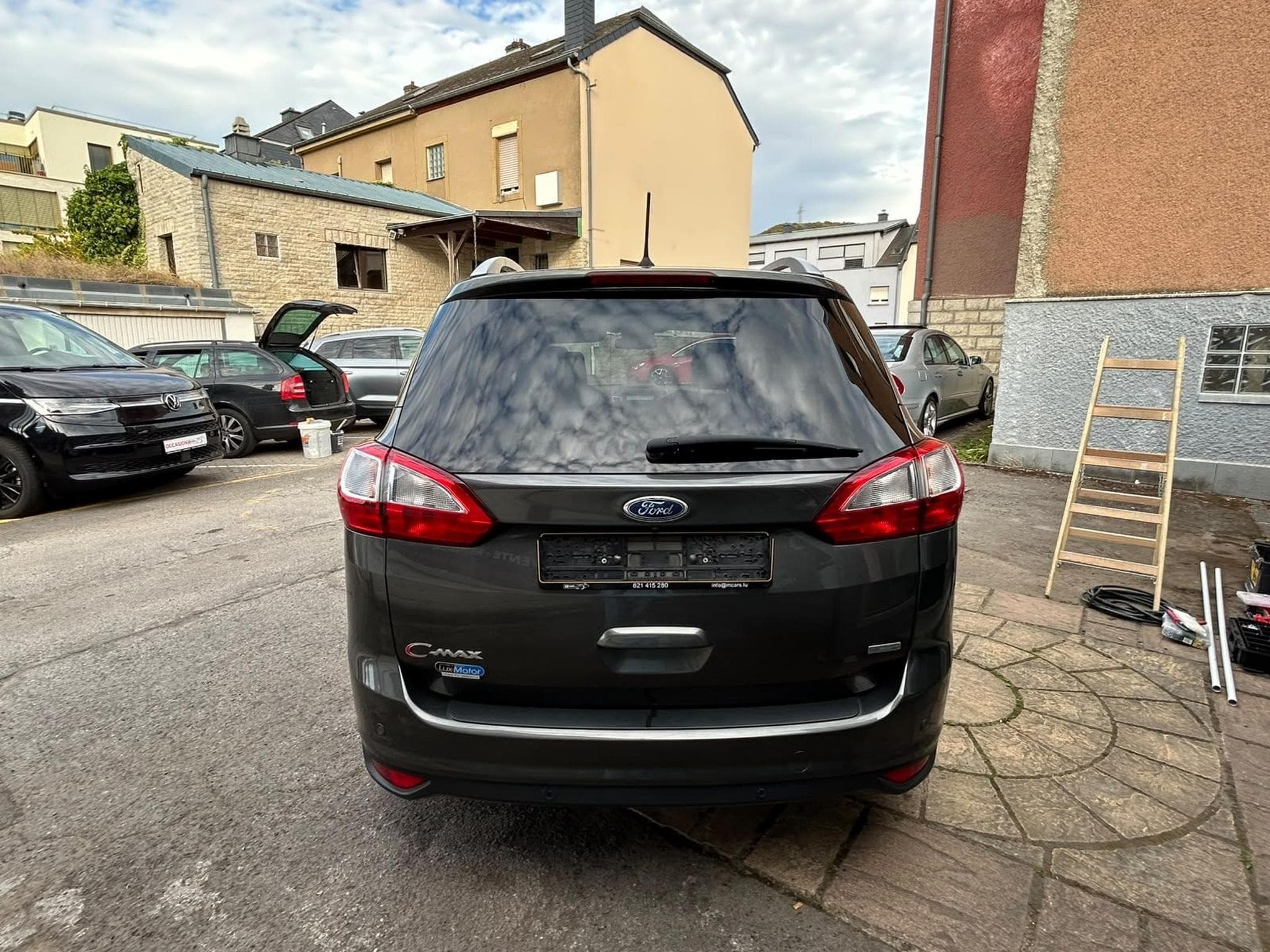 Ford C-Max GRAND 1.5 i 150cv (2017) - Foto 3
