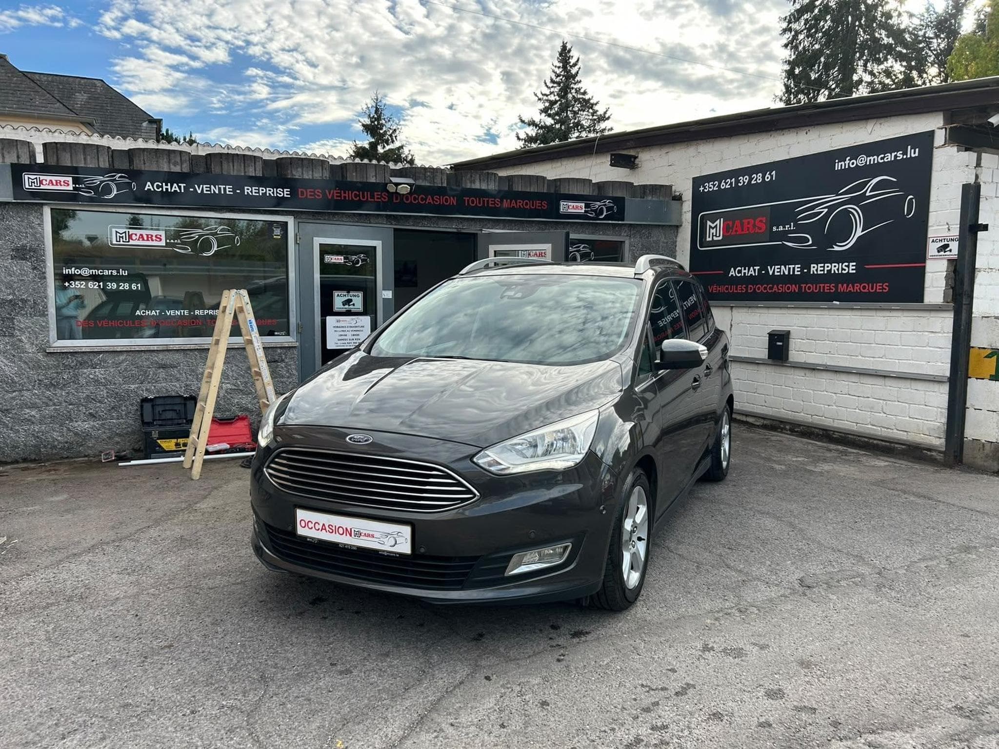 Ford C-Max GRAND 1.5 i 150cv (2017) - Foto 1