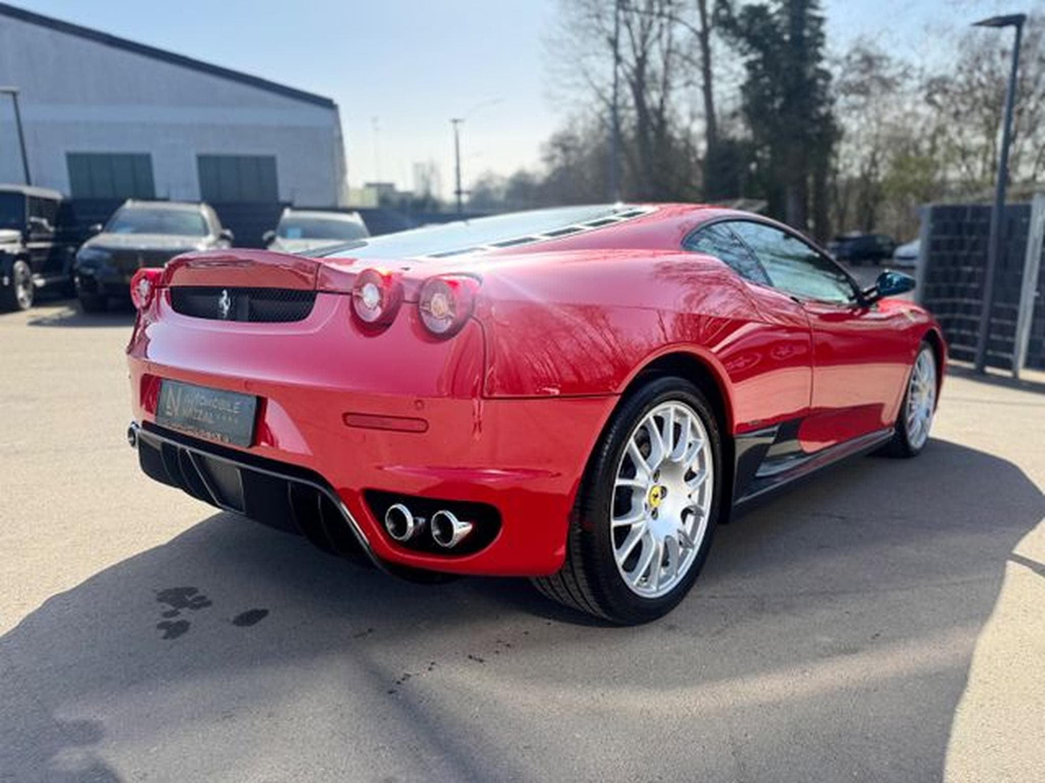 Ferrari F430 F430 F1 *1.HAND*CARBON*U-FREI*WENIG KM*TRAUM* (2008) - Photo 10