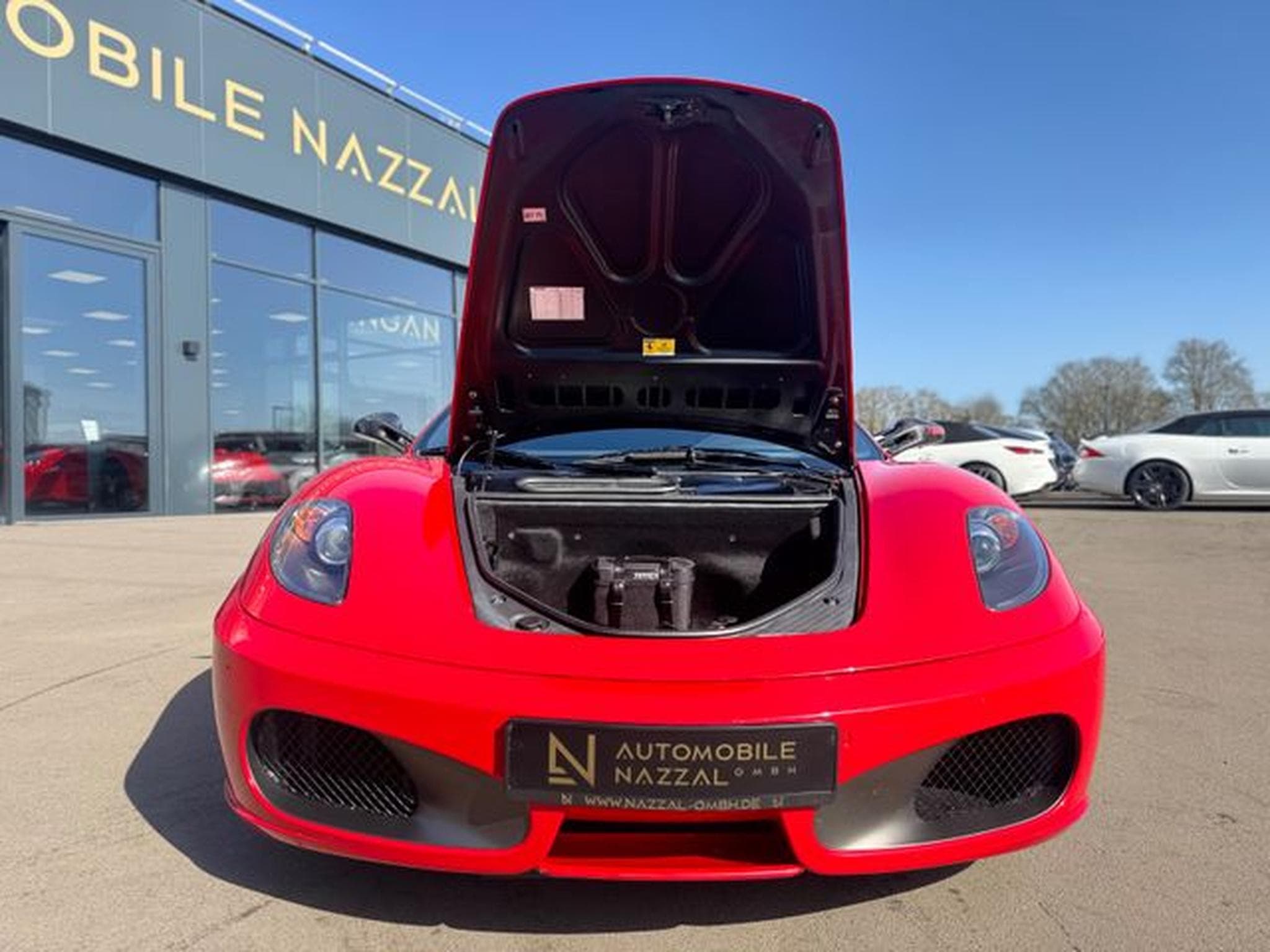 Ferrari F430 F430 F1 *1.HAND*CARBON*U-FREI*WENIG KM*TRAUM* (2008) - Photo 11