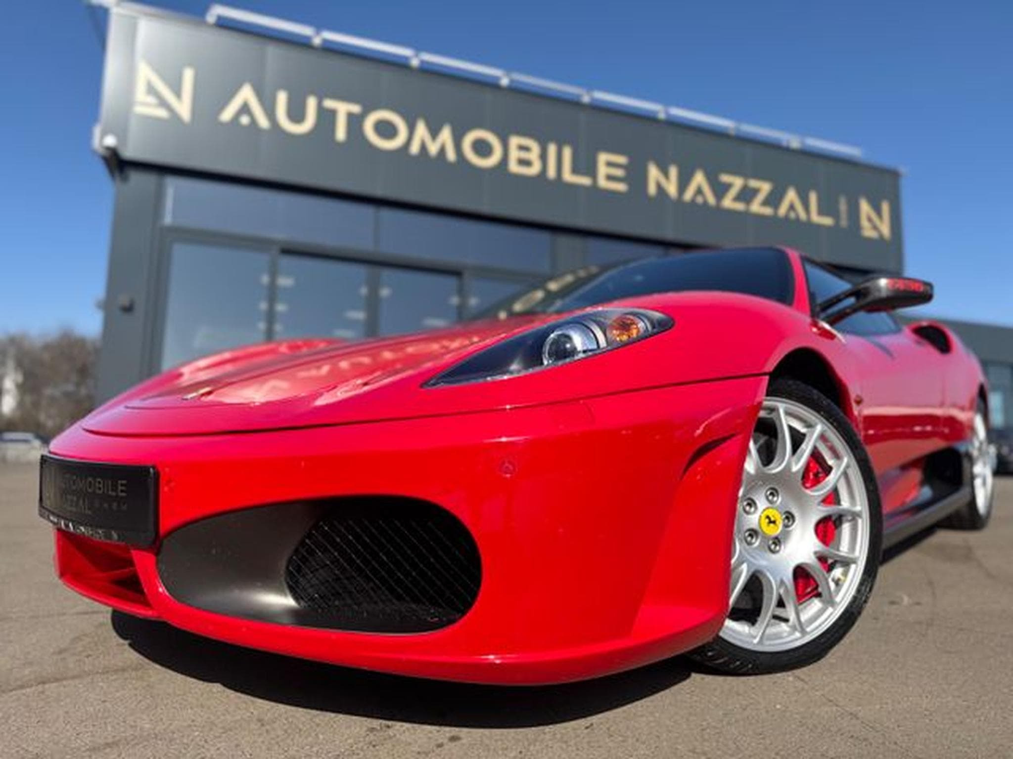 Ferrari F430 F430 F1 *1.HAND*CARBON*U-FREI*WENIG KM*TRAUM* (2008) - Photo 12