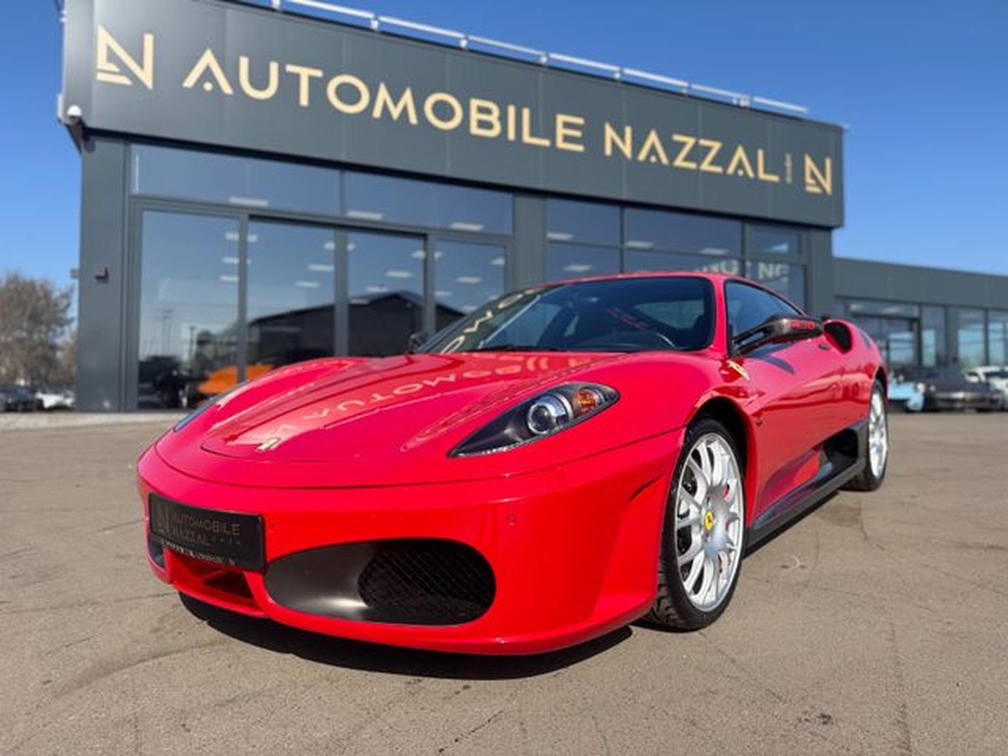 Ferrari F430 F430 F1 *1.HAND*CARBON*U-FREI*WENIG KM*TRAUM* (2008) - Photo 2