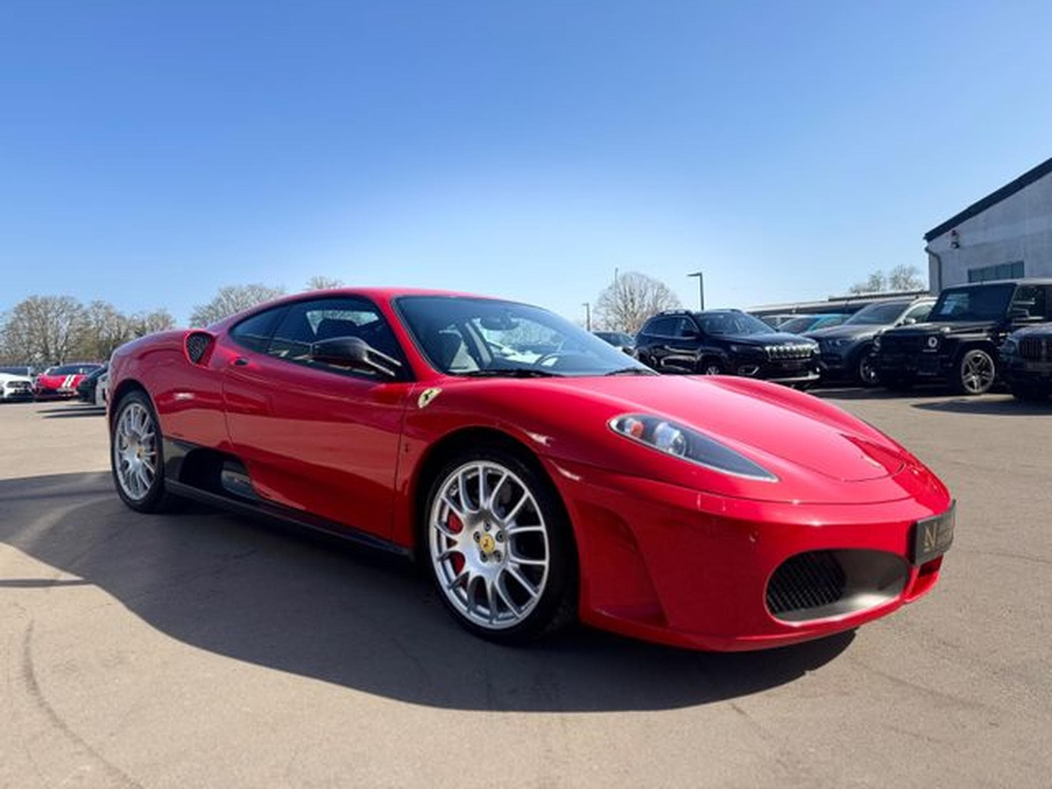 Ferrari F430 F430 F1 *1.HAND*CARBON*U-FREI*WENIG KM*TRAUM* (2008) - Photo 4