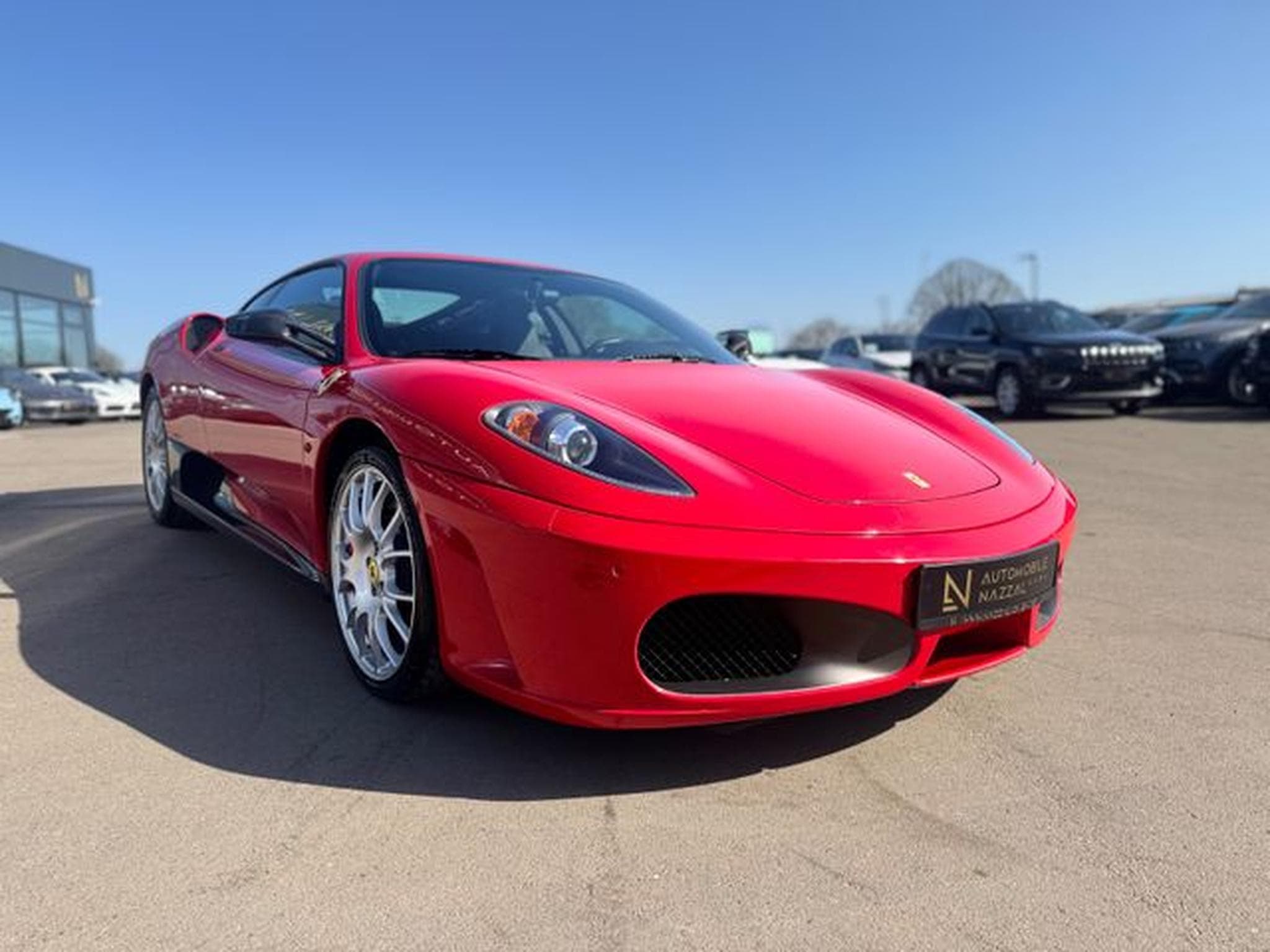 Ferrari F430 F430 F1 *1.HAND*CARBON*U-FREI*WENIG KM*TRAUM* (2008) - Photo 5