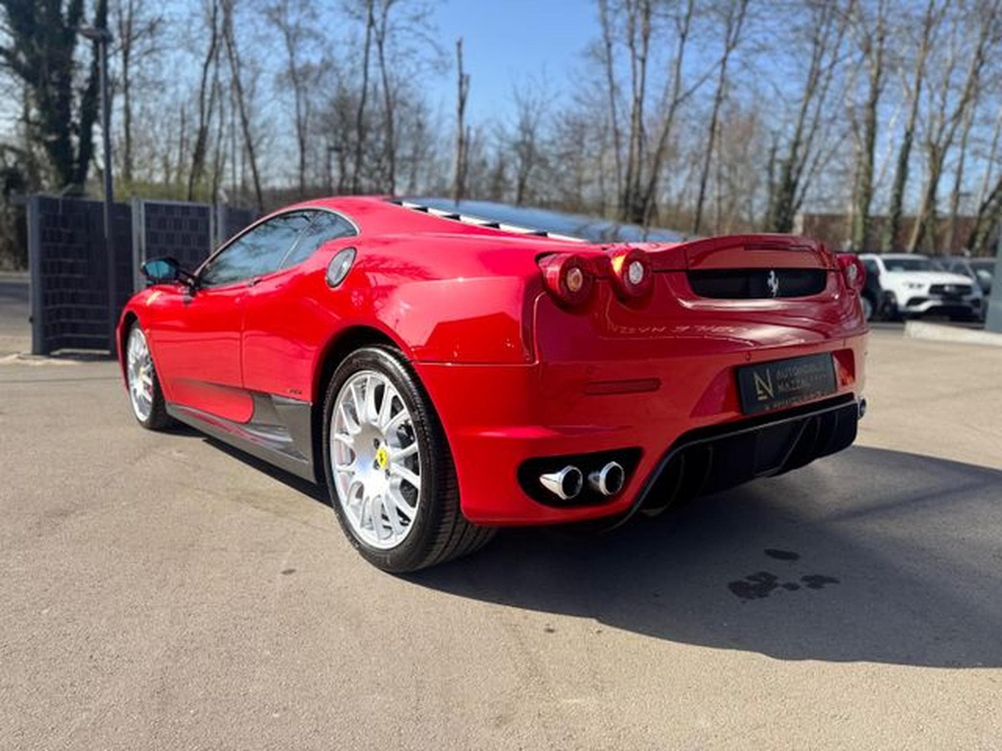 Ferrari F430 F430 F1 *1.HAND*CARBON*U-FREI*WENIG KM*TRAUM* (2008) - Photo 6