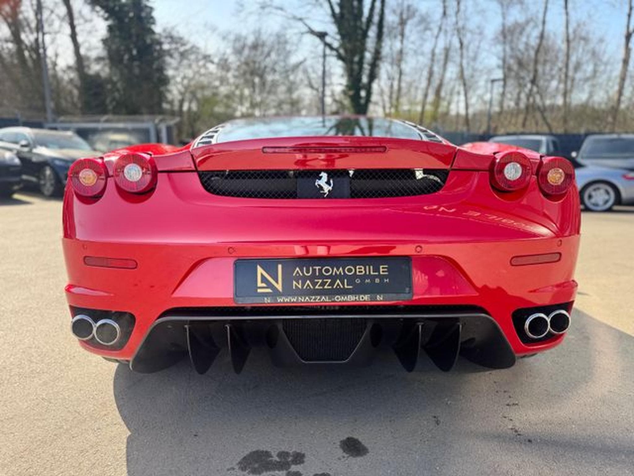 Ferrari F430 F430 F1 *1.HAND*CARBON*U-FREI*WENIG KM*TRAUM* (2008) - Photo 7