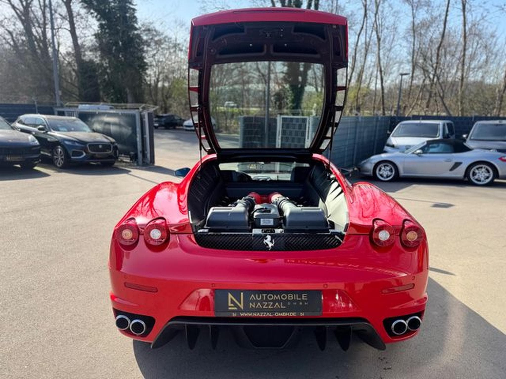 Ferrari F430 F430 F1 *1.HAND*CARBON*U-FREI*WENIG KM*TRAUM* (2008) - Photo 8