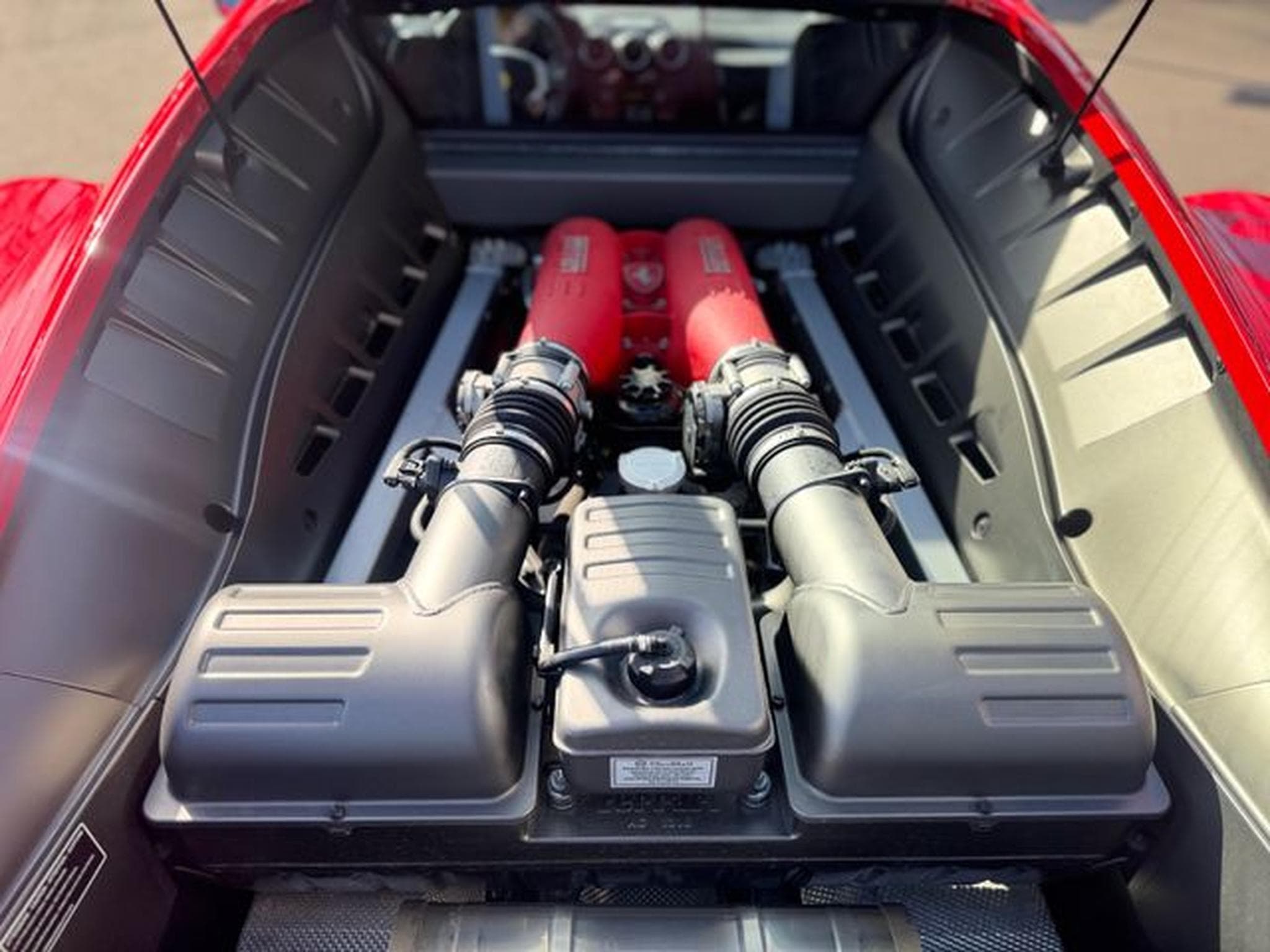 Ferrari F430 F430 F1 *1.HAND*CARBON*U-FREI*WENIG KM*TRAUM* (2008) - Photo 9