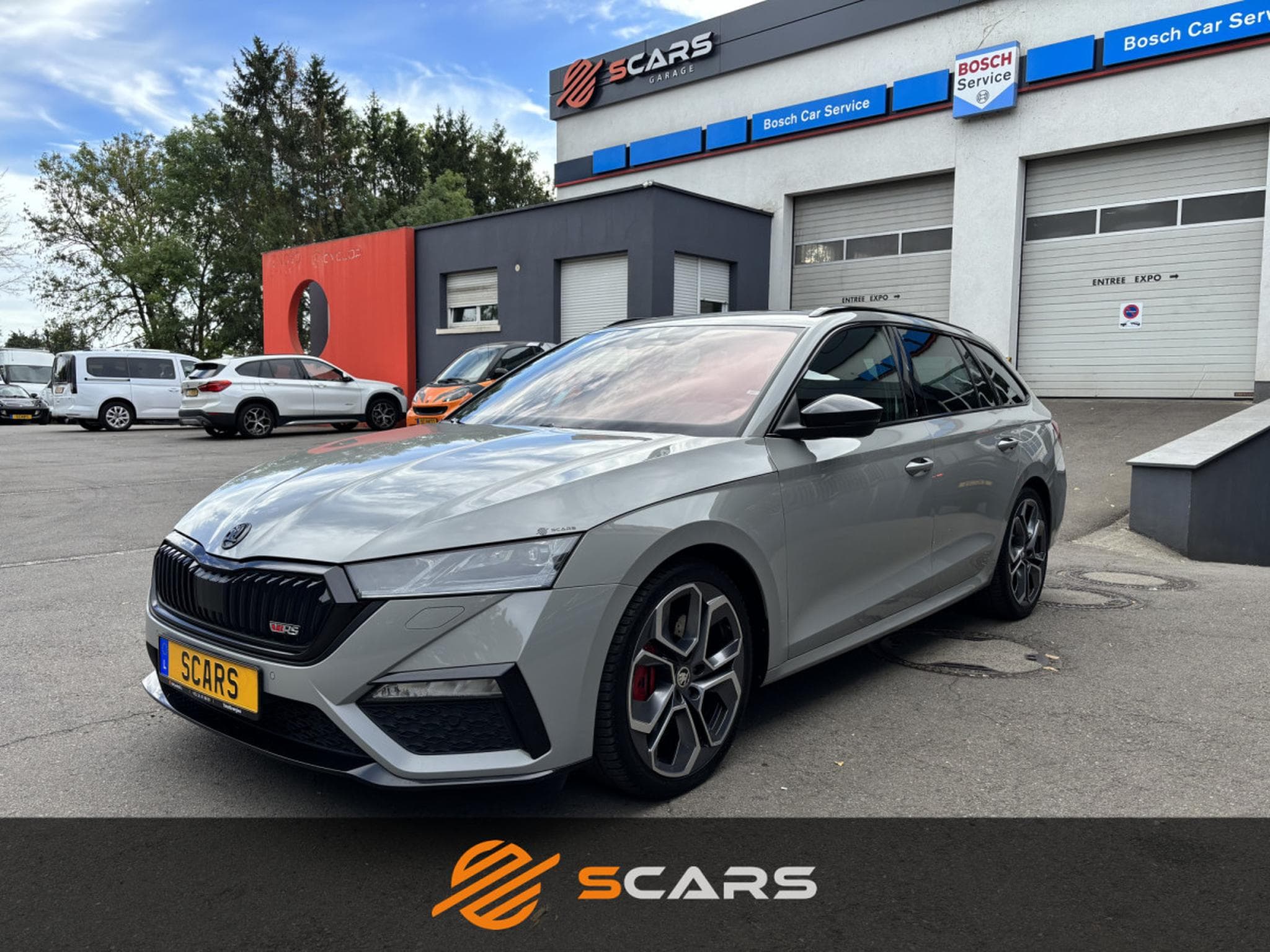 Skoda Octavia RS 2.0 TFSI 245cv DSG (2021) - Photo 1