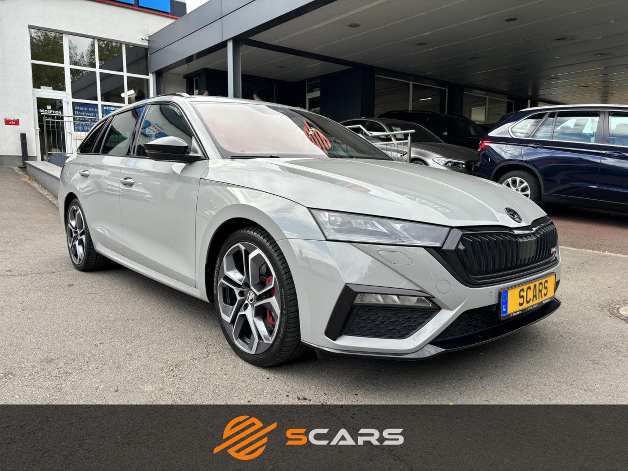 Skoda Octavia RS 2.0 TFSI 245cv DSG (2021) - Photo 3