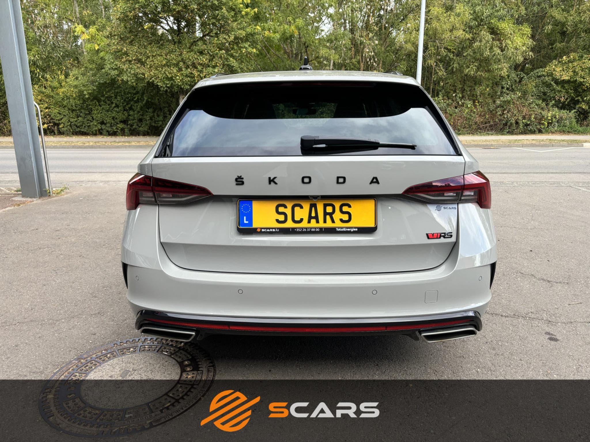Skoda Octavia RS 2.0 TFSI 245cv DSG (2021) - Photo 6