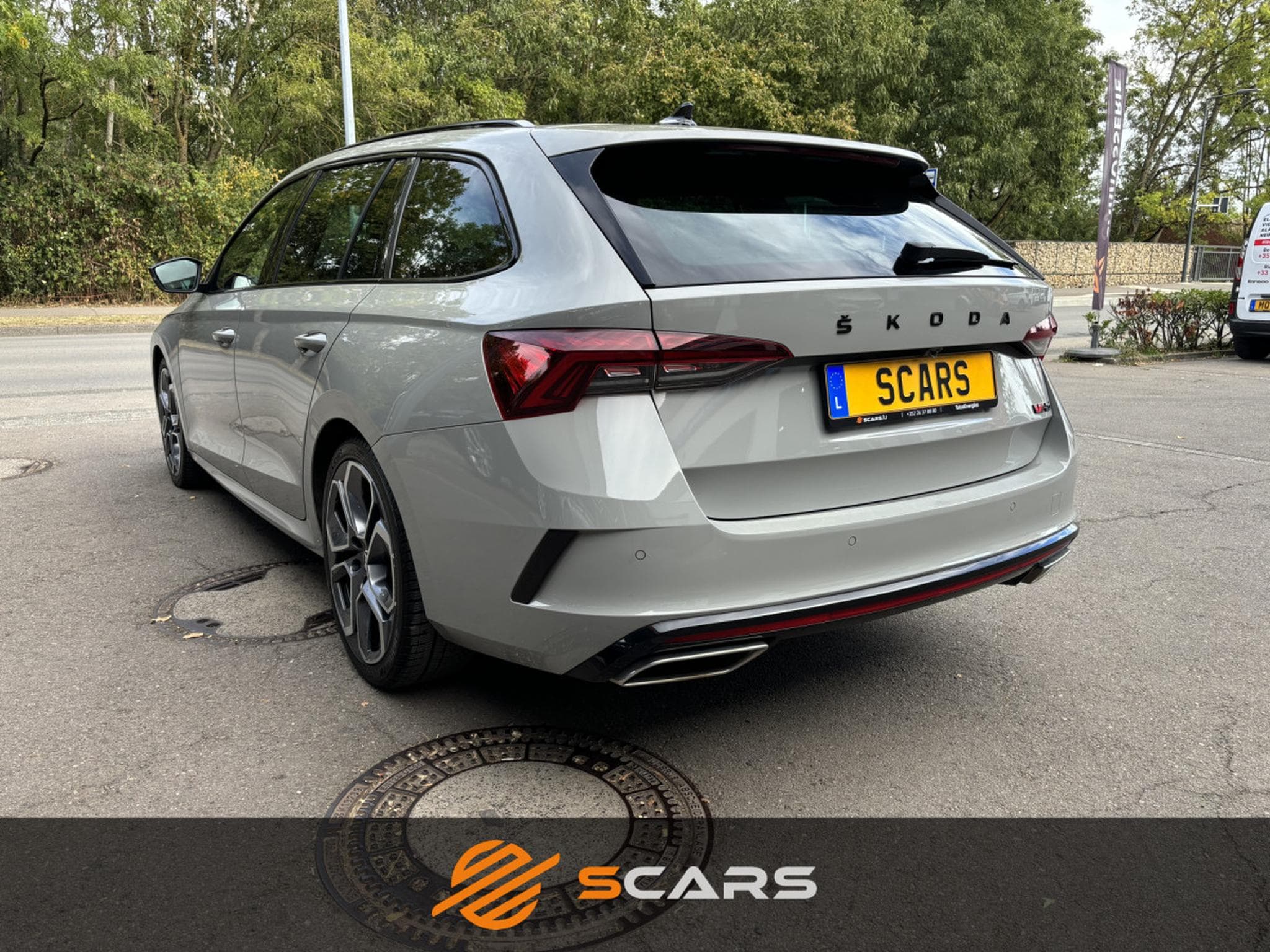 Skoda Octavia RS 2.0 TFSI 245cv DSG (2021) - Photo 5
