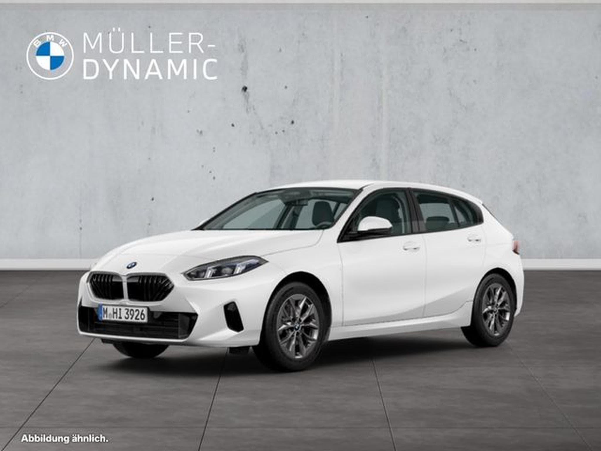 BMW 120 120 LED KOMFORTZUG RÜCKFAHR SHZ DAB (2025) - Foto 1