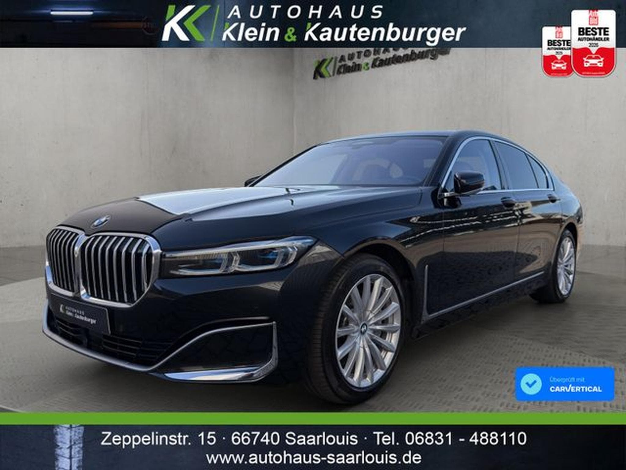 BMW 740 740d xDrive +SITZBELÜFT+SOFT-CLOSE+B&amp;O+STANDHZG+ (2022) - Foto 1