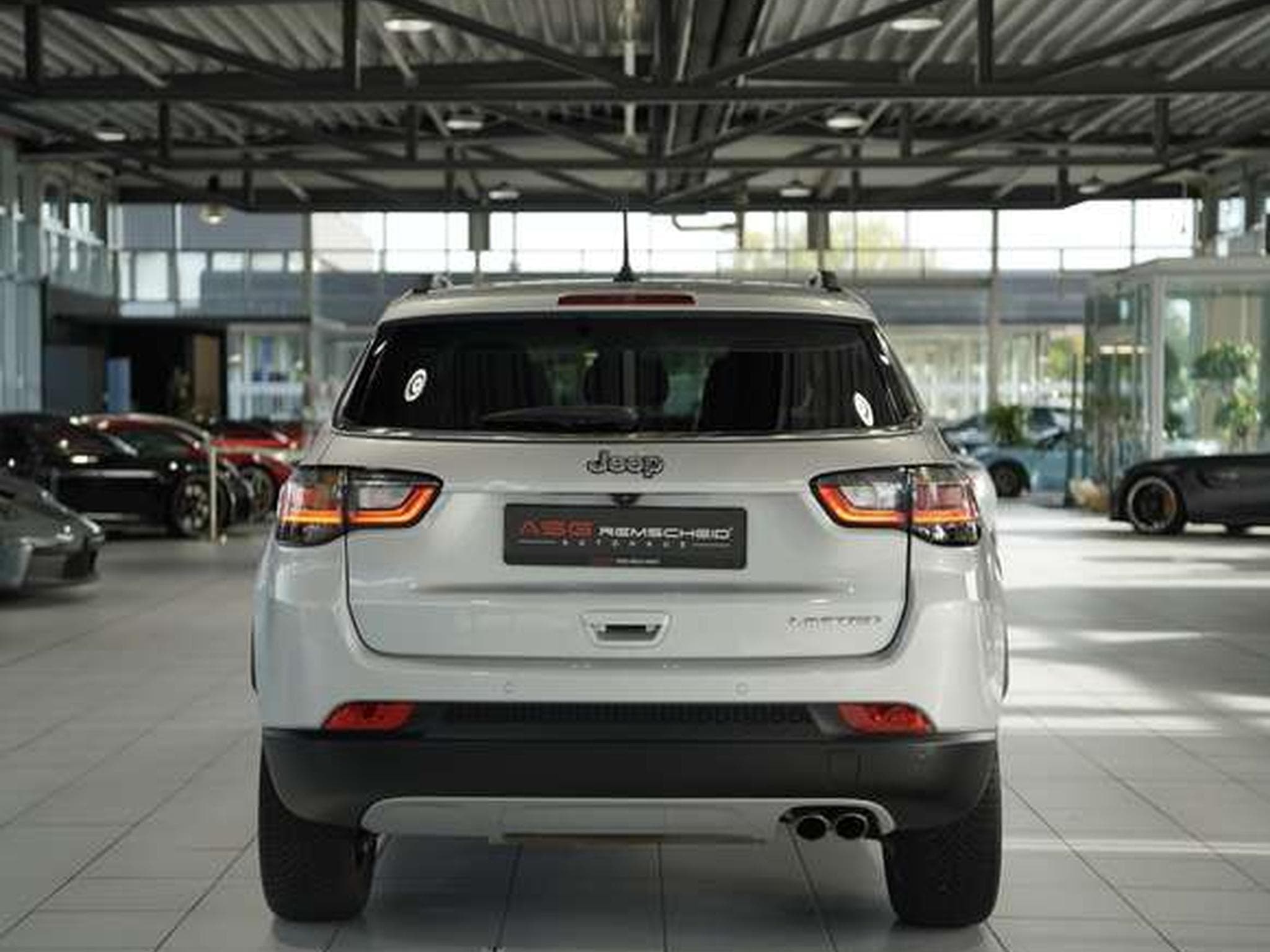 Jeep Compass Limited 1.3 Turbo *2.H *Digital *360° (2022) - Foto 8