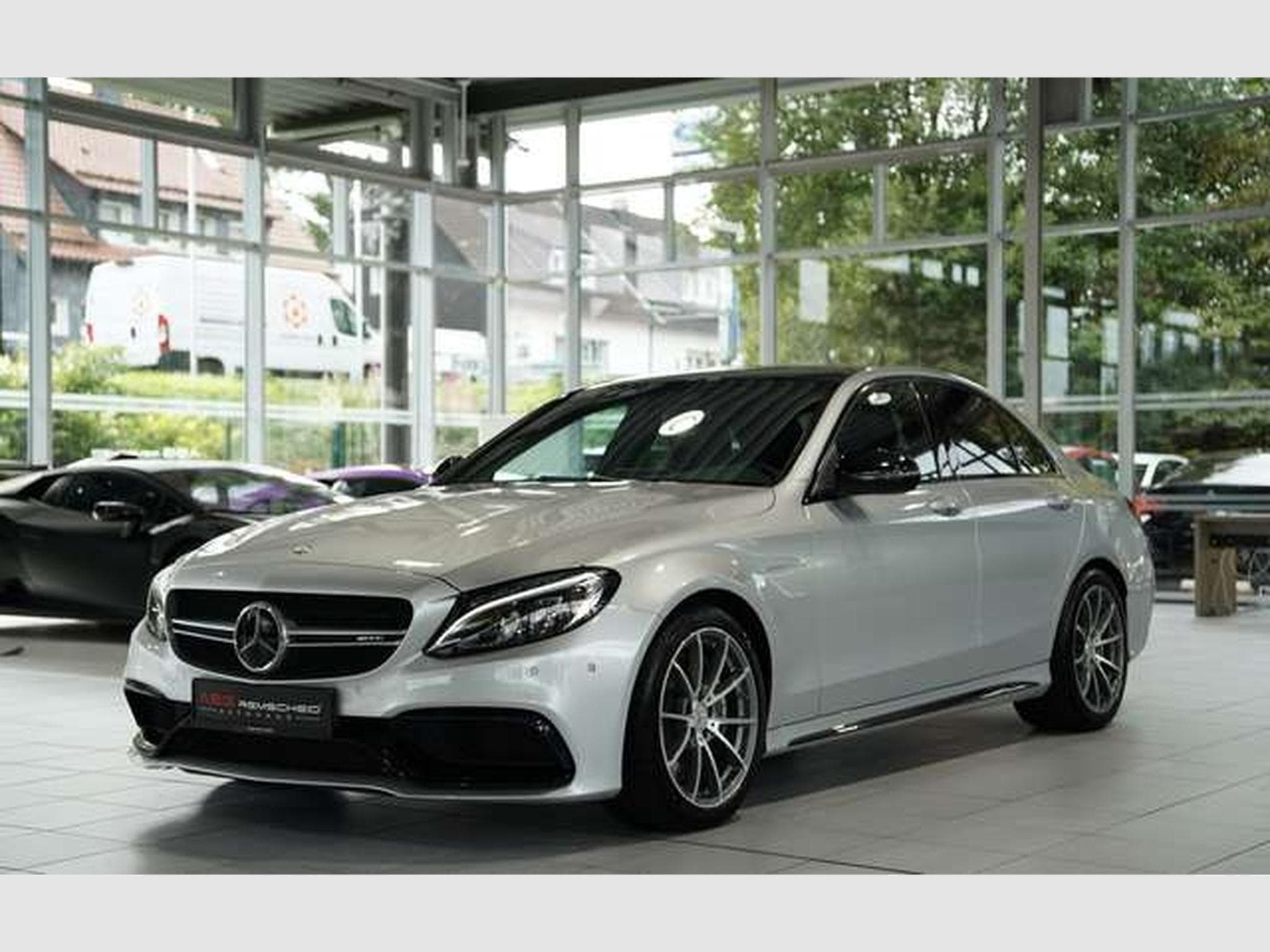 Mercedes C 63 AMG Limousine 2.H *BURM*Perf-AGA*Pano*Night (2016) - Foto 4